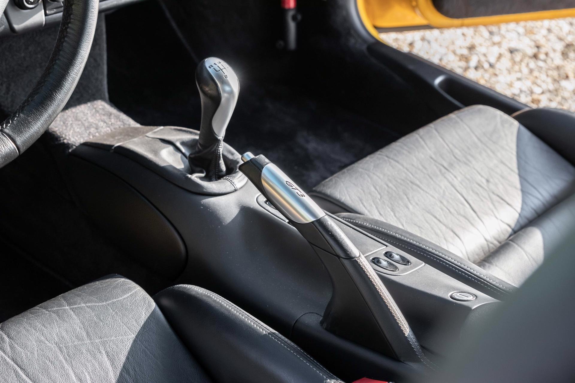 Real Art on Wheels | 2001 Porsche 996 GT3 Mark I