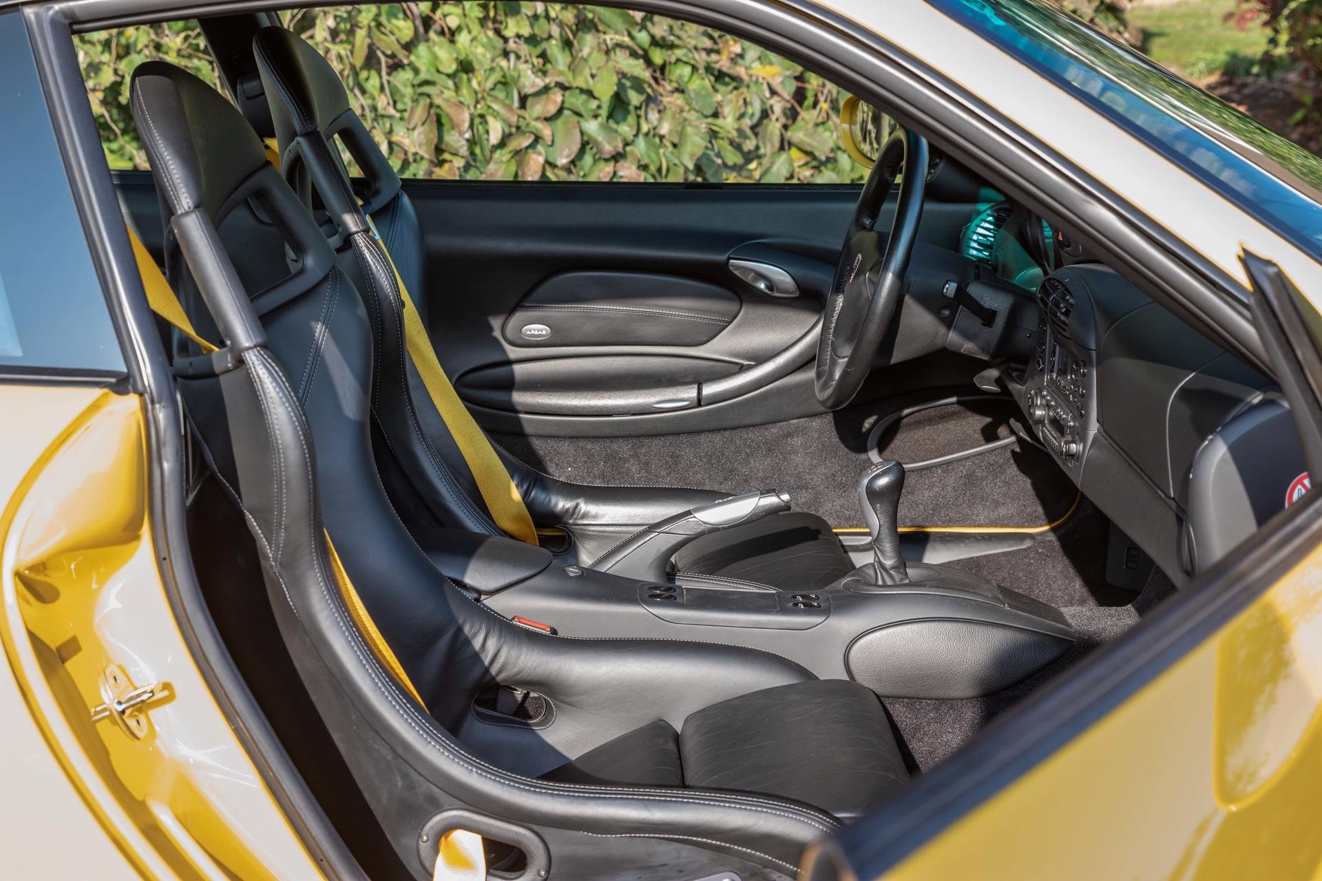 Real Art on Wheels | 2001 Porsche 996 GT3 Mark I