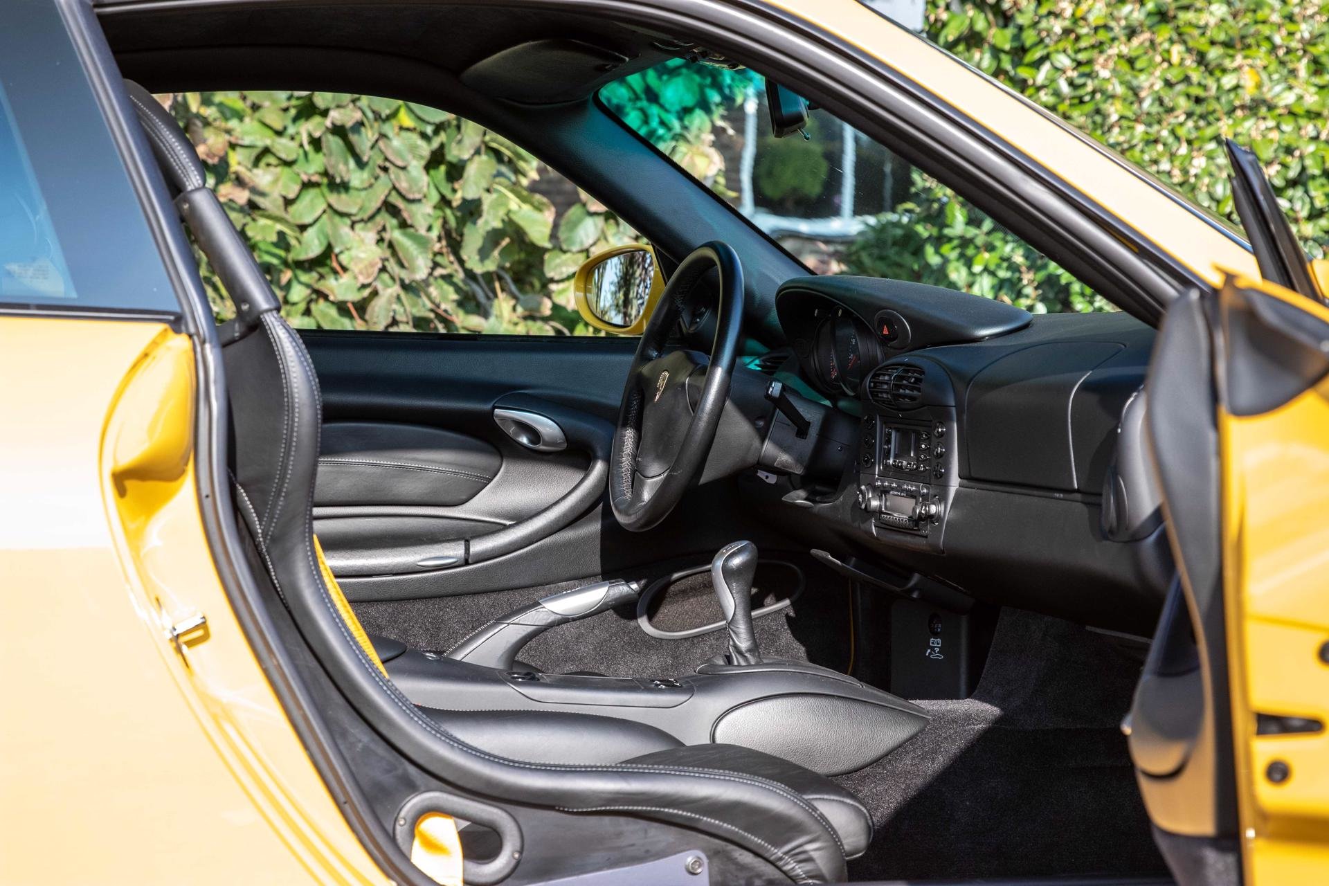 Real Art on Wheels | 2001 Porsche 996 GT3 Mark I