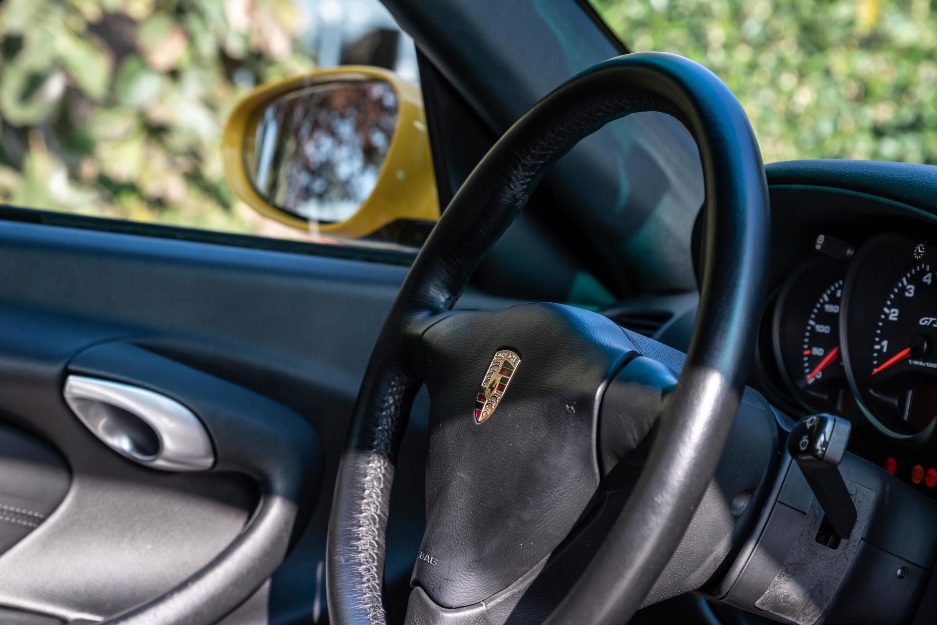 Real Art on Wheels | 2001 Porsche 996 GT3 Mark I