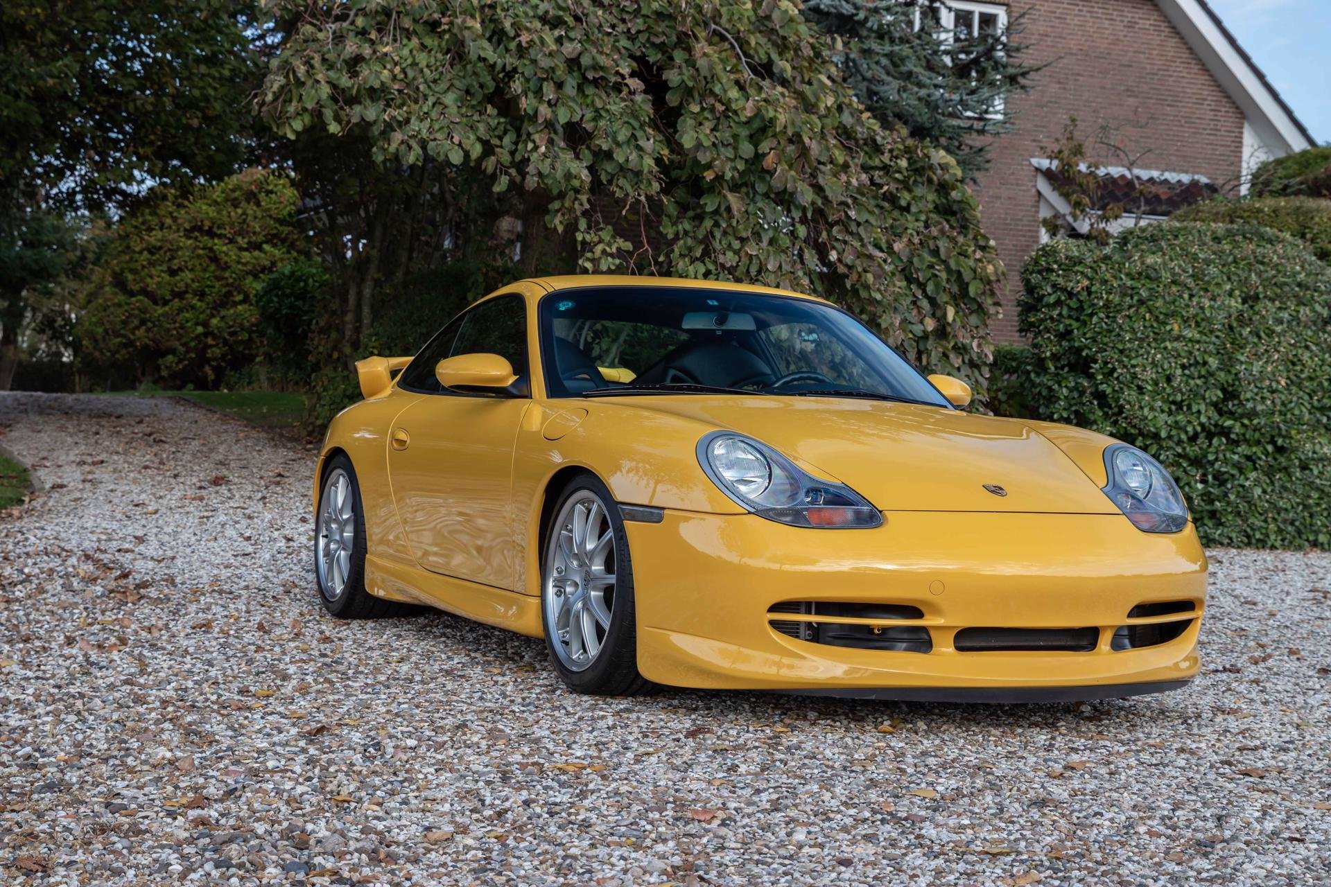 Real Art on Wheels | 2001 Porsche 996 GT3 Mark I