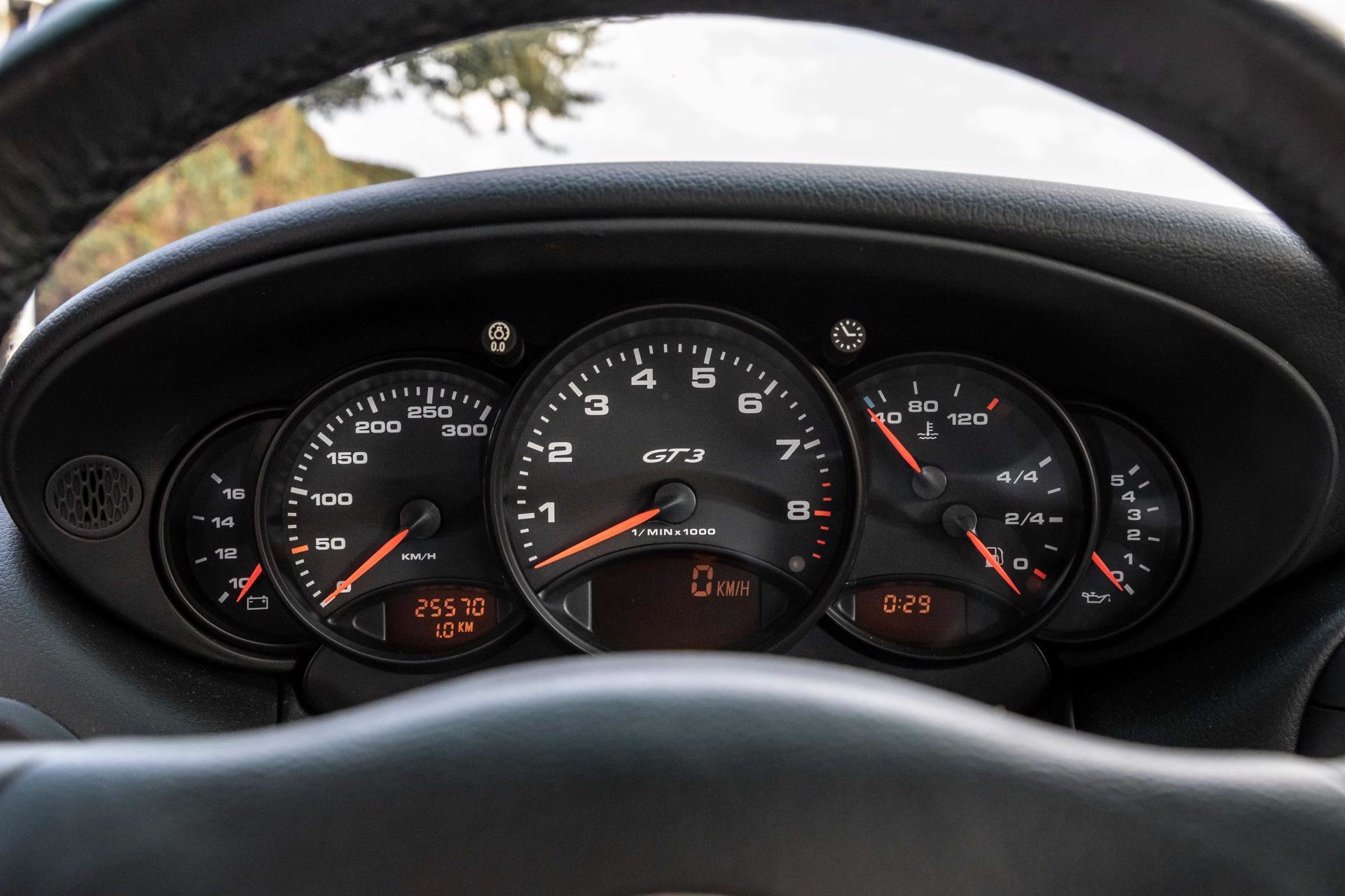 Real Art on Wheels | 2001 Porsche 996 GT3 Mark I