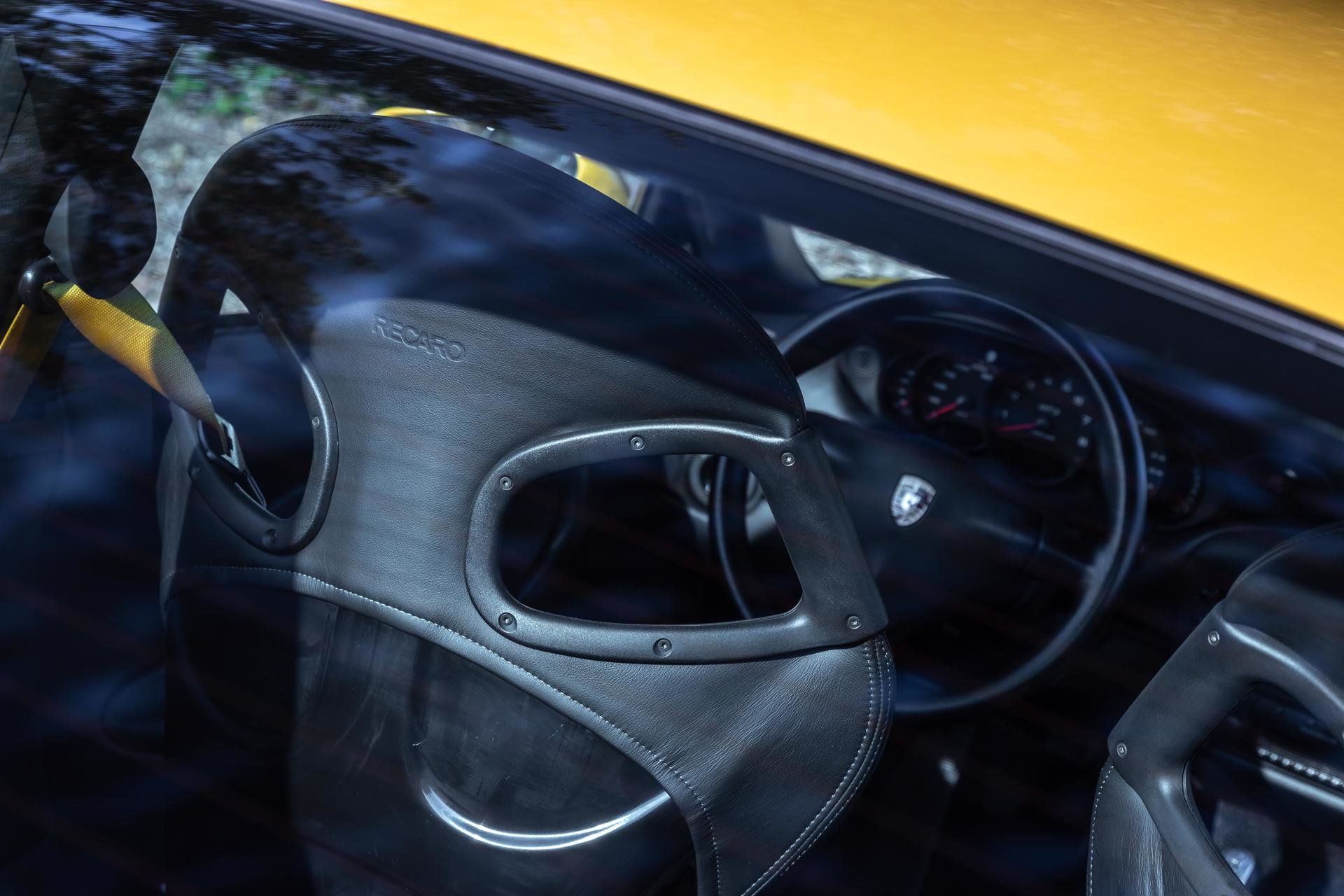 Real Art on Wheels | 2001 Porsche 996 GT3 Mark I