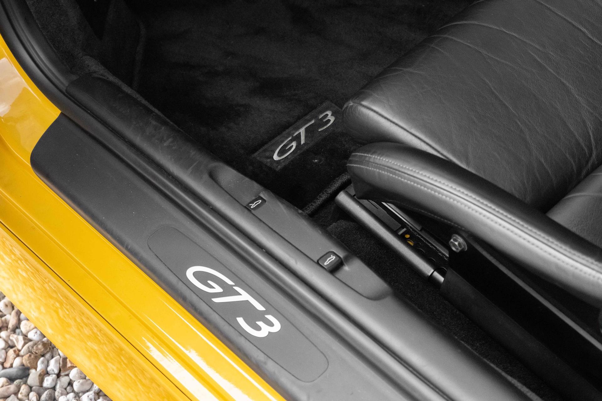 Real Art on Wheels | 2001 Porsche 996 GT3 Mark I