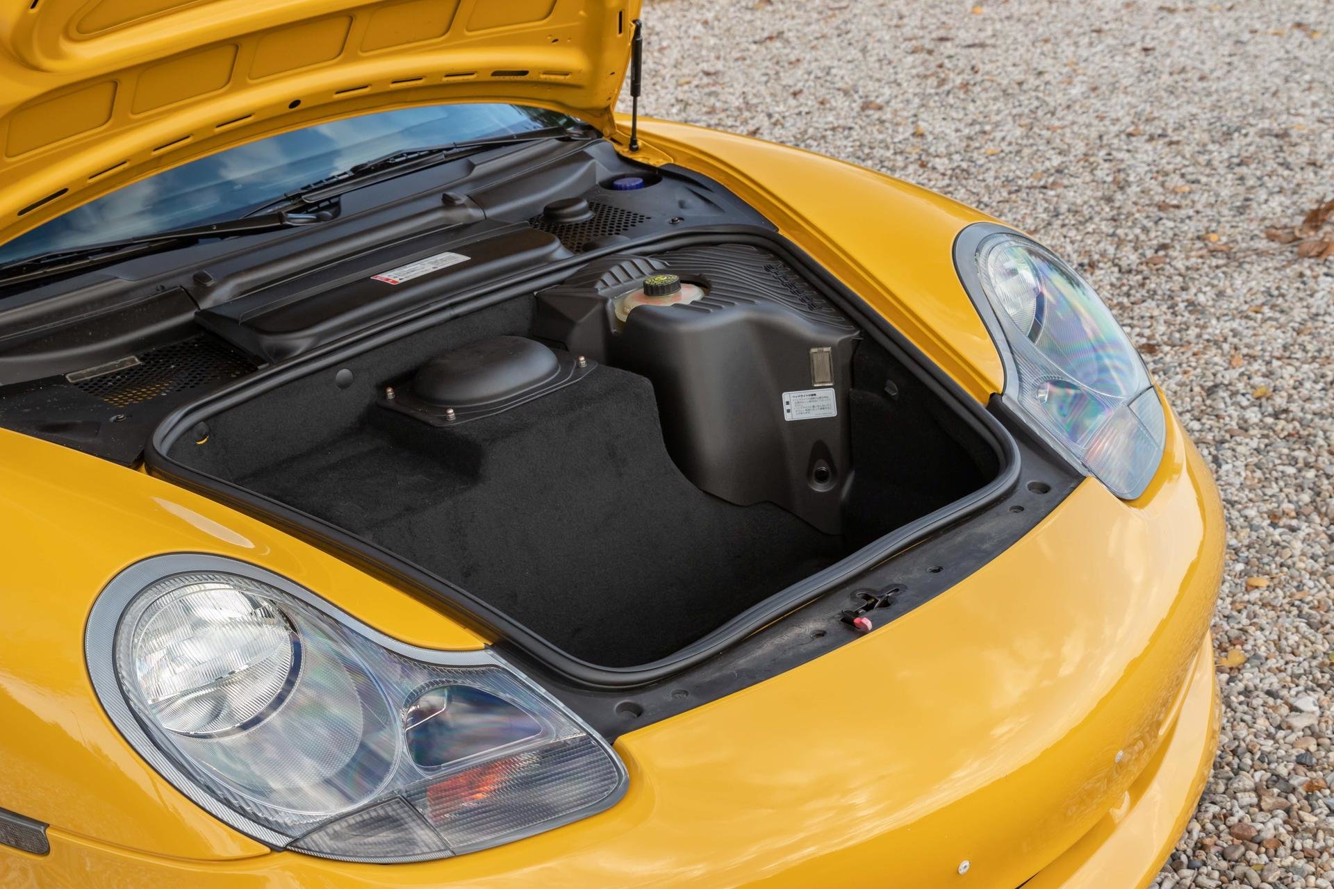 Real Art on Wheels | 2001 Porsche 996 GT3 Mark I