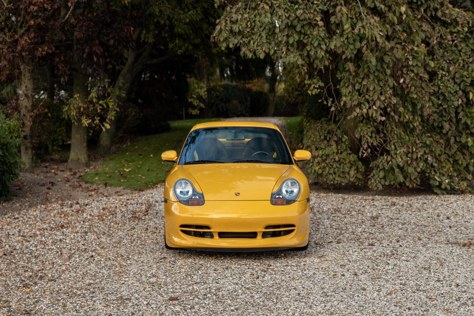 Real Art on Wheels | 2001 Porsche 996 GT3 Mark I