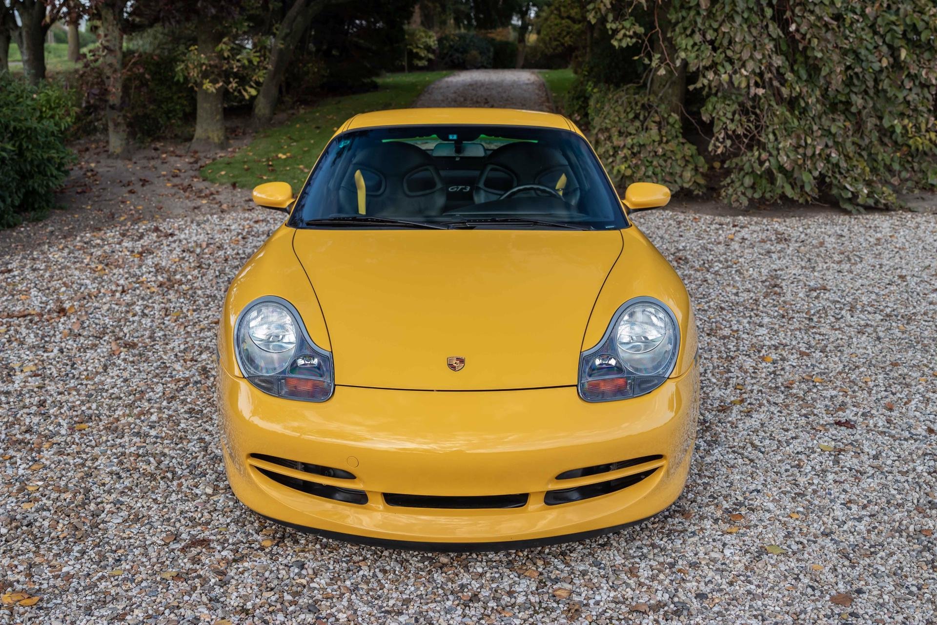 Real Art on Wheels | 2001 Porsche 996 GT3 Mark I