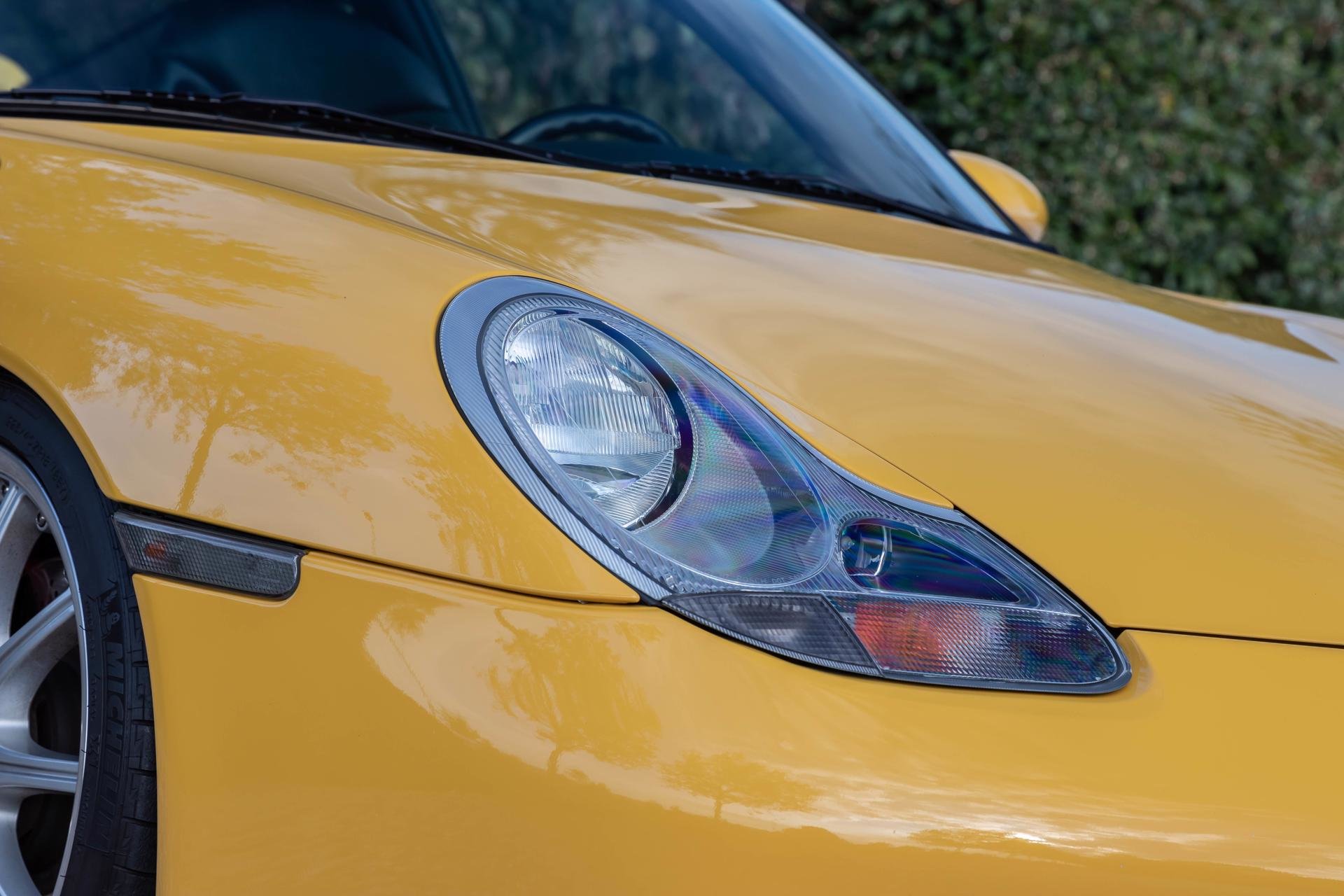 Real Art on Wheels | 2001 Porsche 996 GT3 Mark I