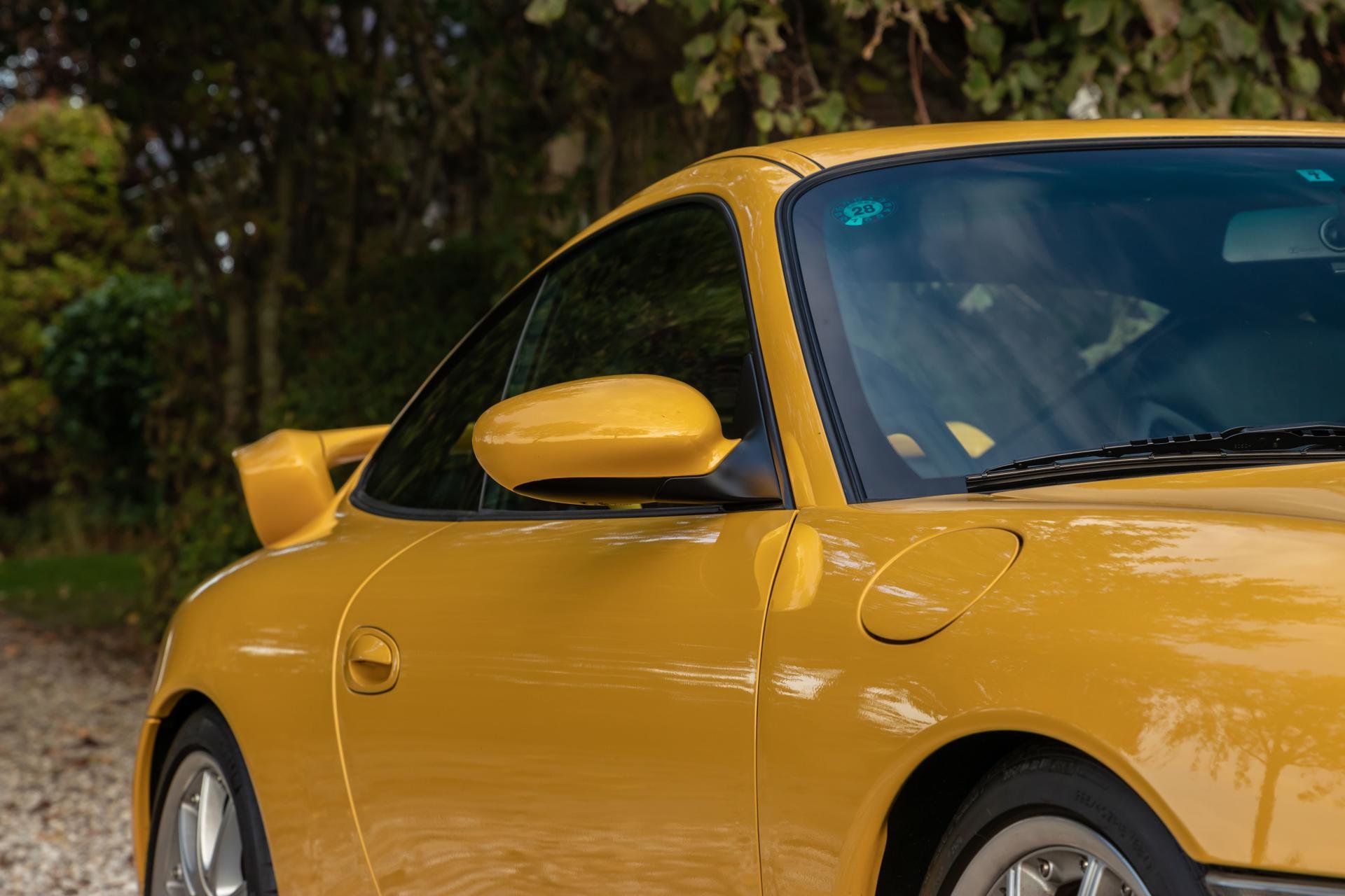 Real Art on Wheels | 2001 Porsche 996 GT3 Mark I