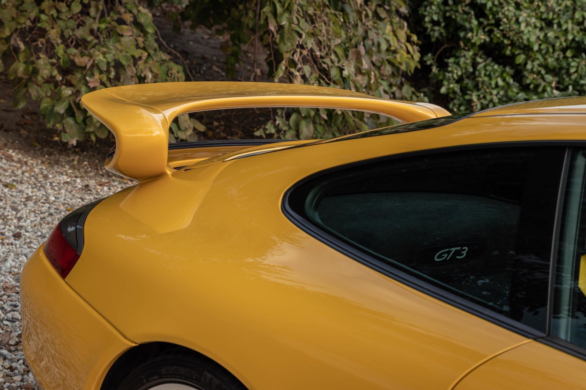 Real Art on Wheels | 2001 Porsche 996 GT3 Mark I