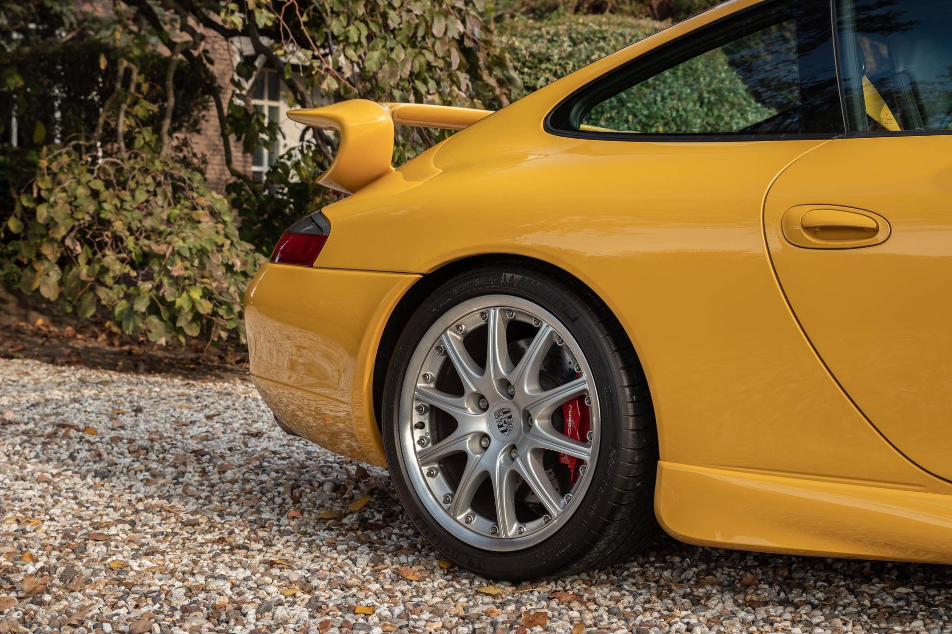 Real Art on Wheels | 2001 Porsche 996 GT3 Mark I