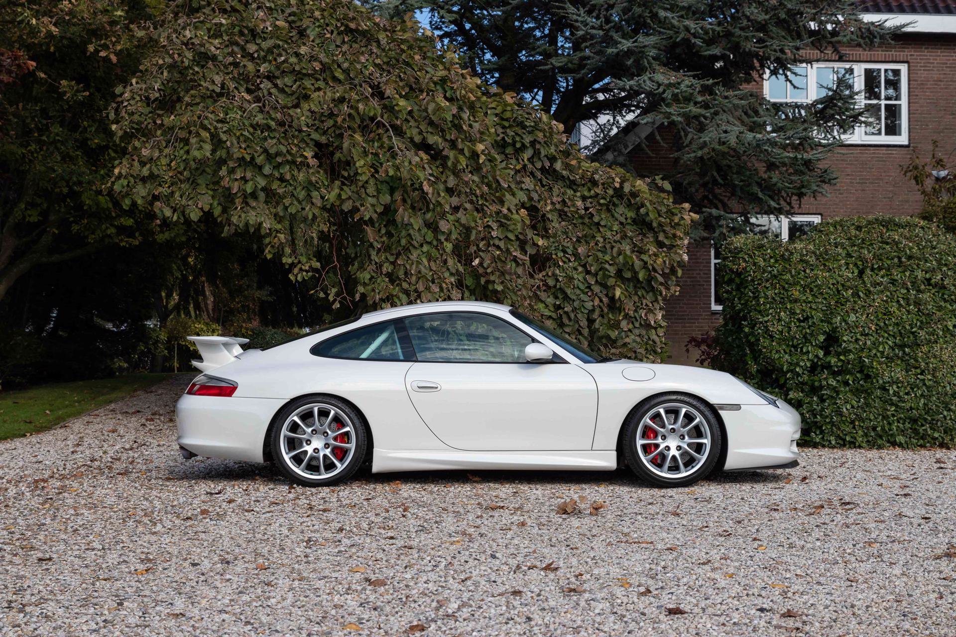 Real Art on Wheels | Porsche 996 GT3 Mark II