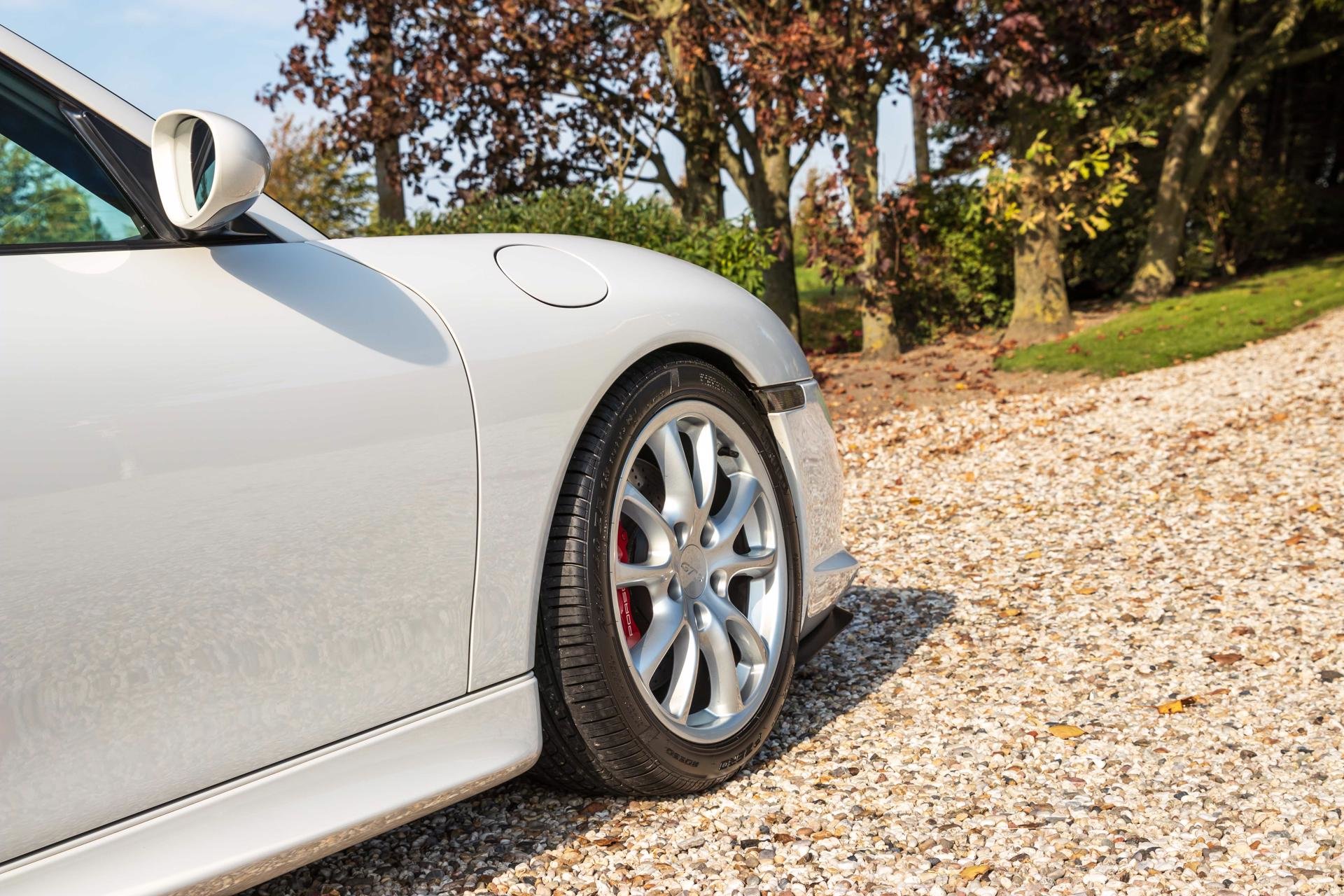 Real Art on Wheels | Porsche 996 GT3 Mark II