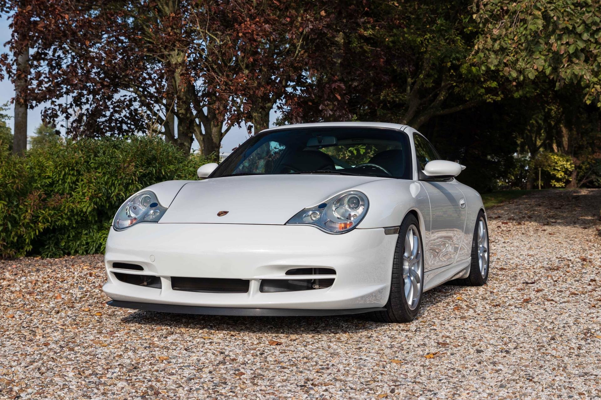 Real Art on Wheels | Porsche 996 GT3 Mark II