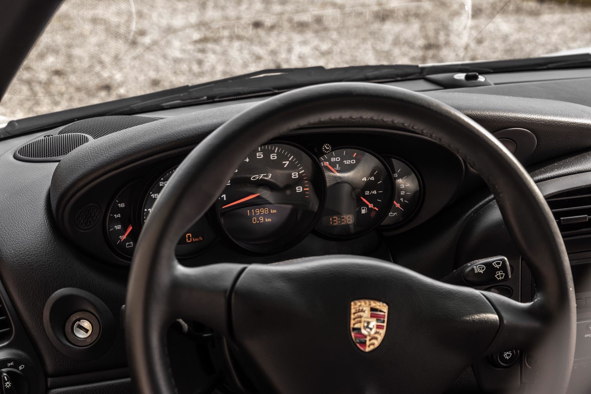 Real Art on Wheels | Porsche 996 GT3 Mark II