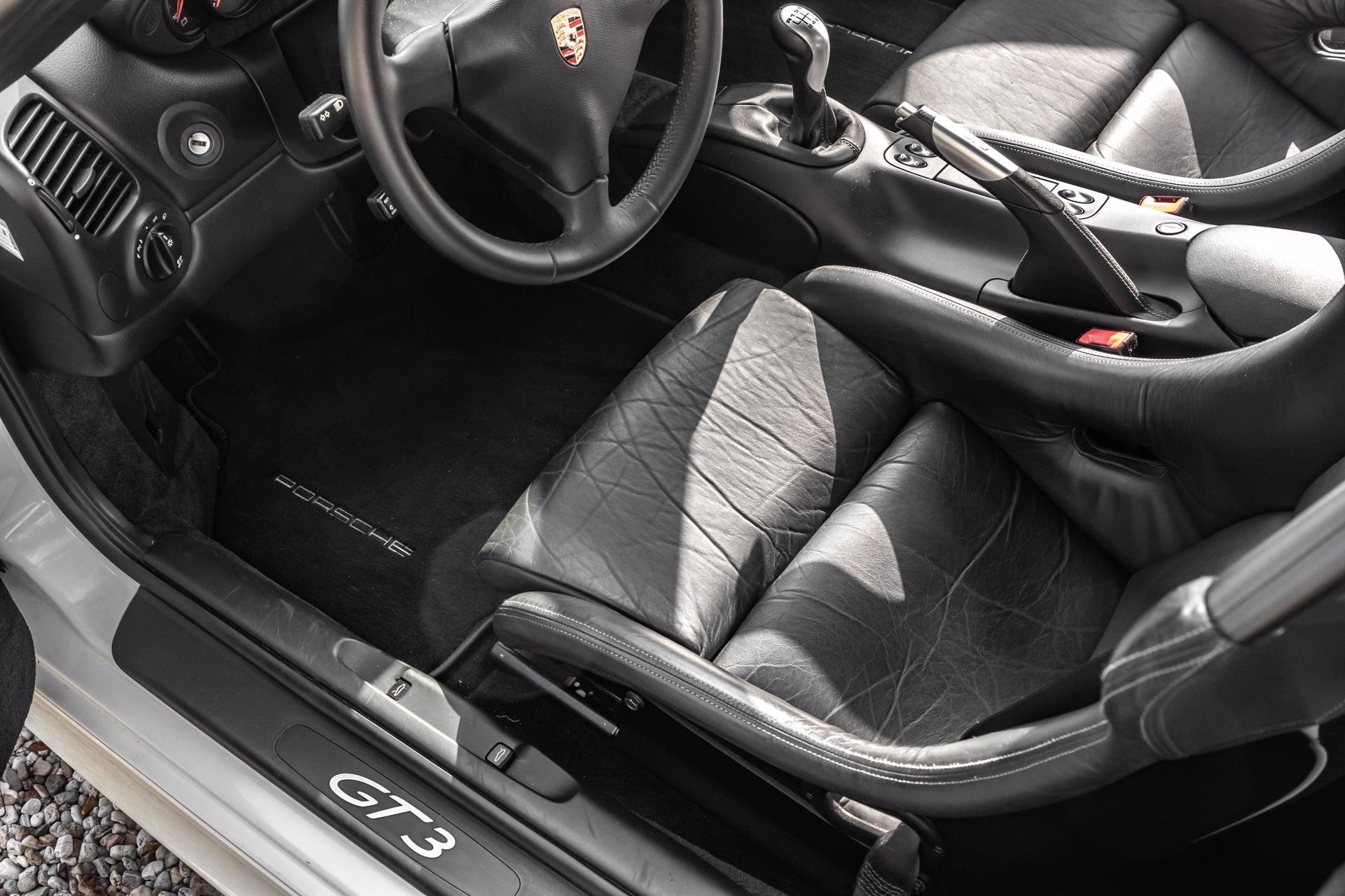 Real Art on Wheels | Porsche 996 GT3 Mark II