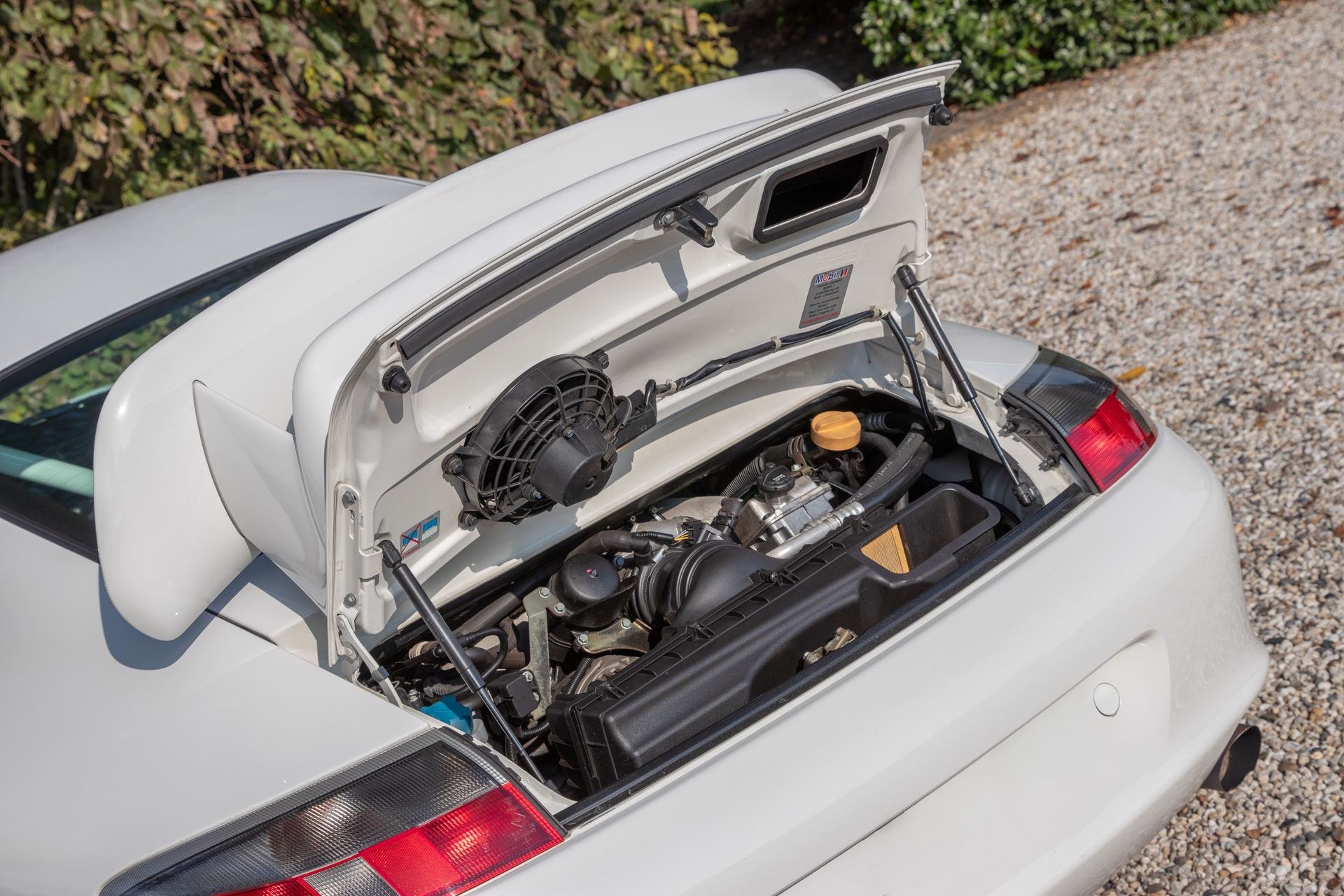 Real Art on Wheels | Porsche 996 GT3 Mark II