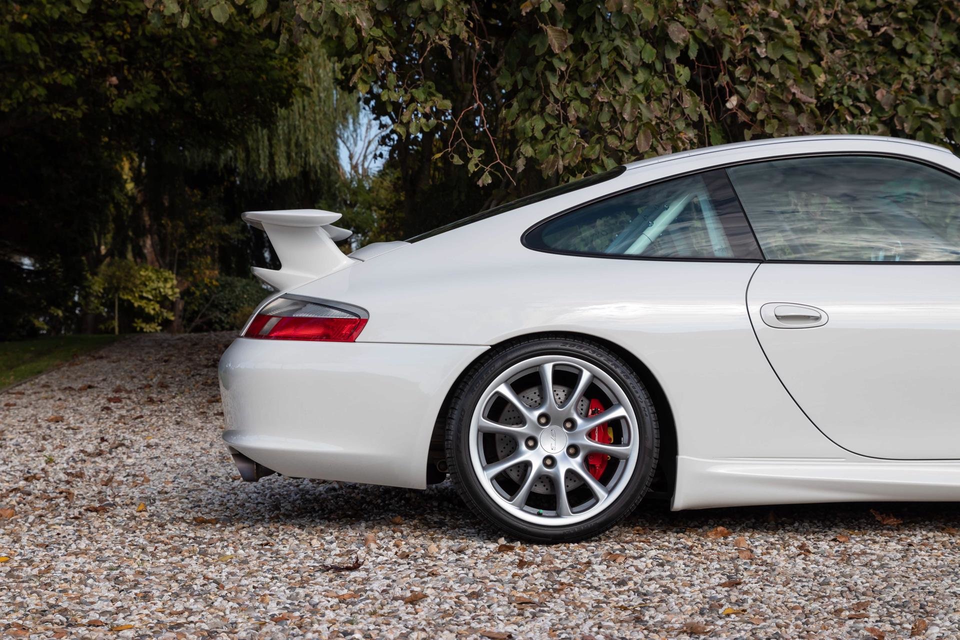 Real Art on Wheels | Porsche 996 GT3 Mark II