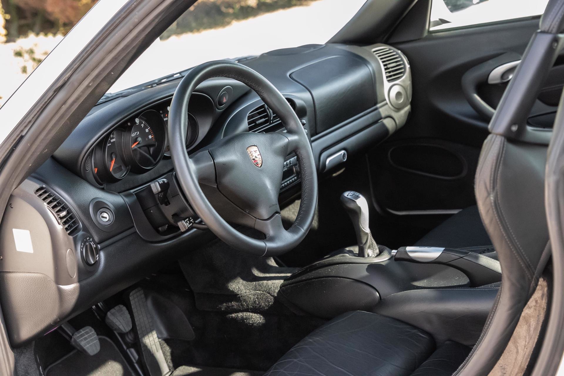 Real Art on Wheels | Porsche 996 GT3 Mark II