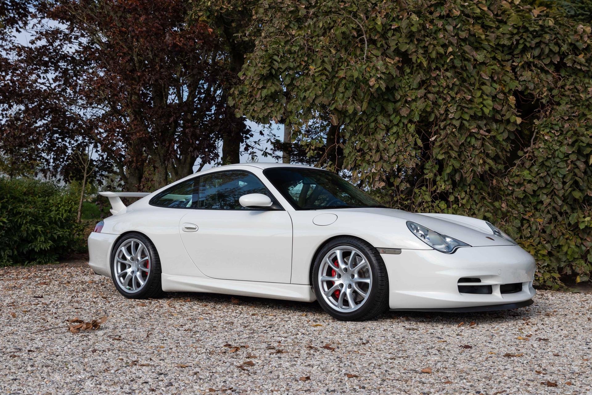 Real Art on Wheels | Porsche 996 GT3 Mark II
