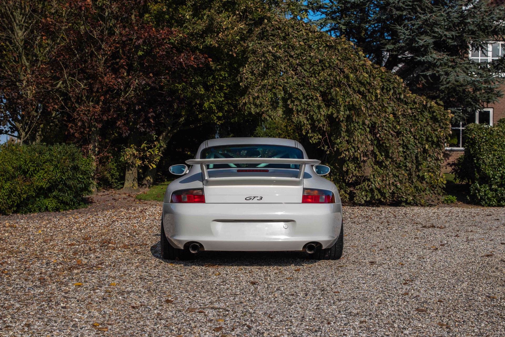 Real Art on Wheels | Porsche 996 GT3 Mark II