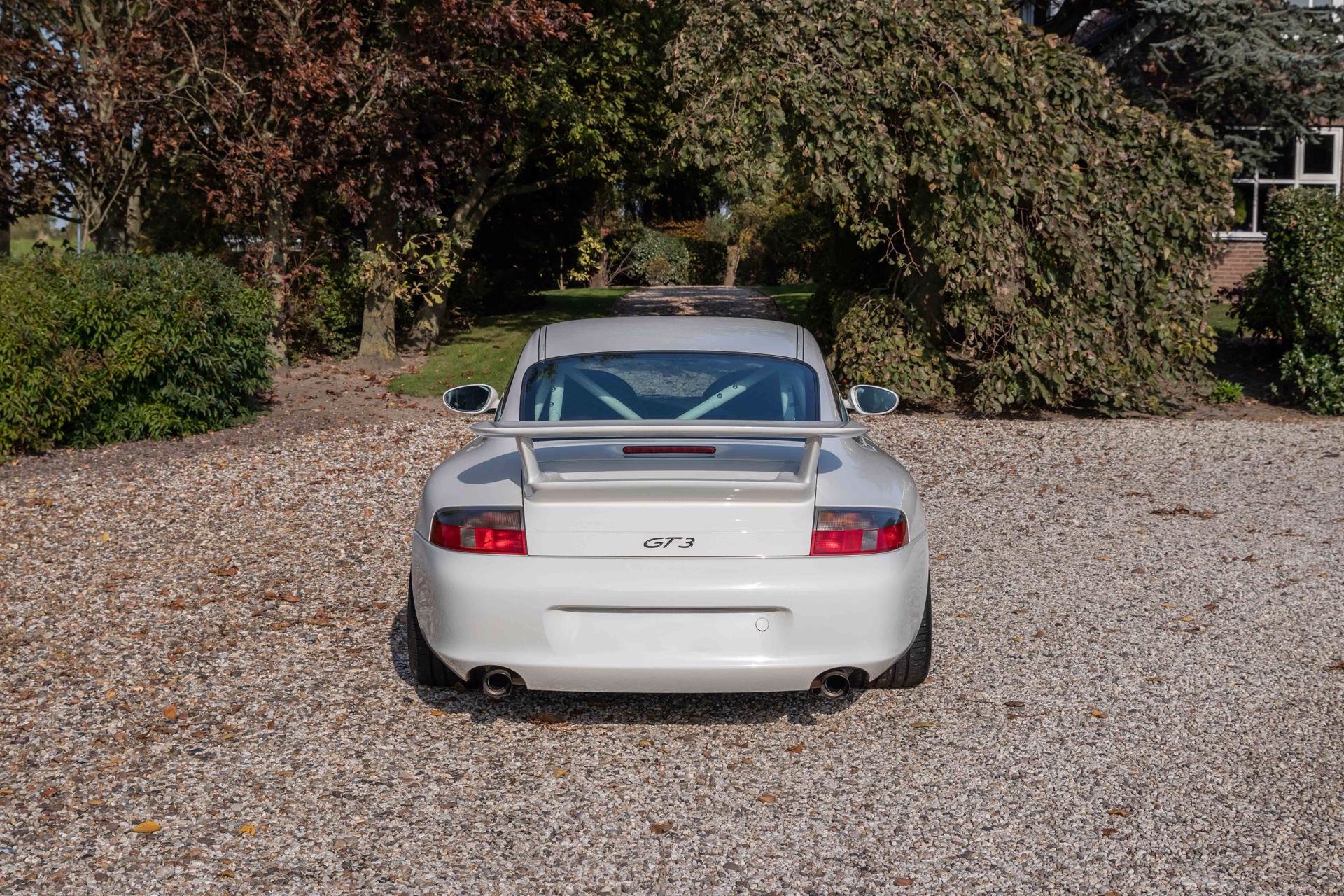 Real Art on Wheels | Porsche 996 GT3 Mark II