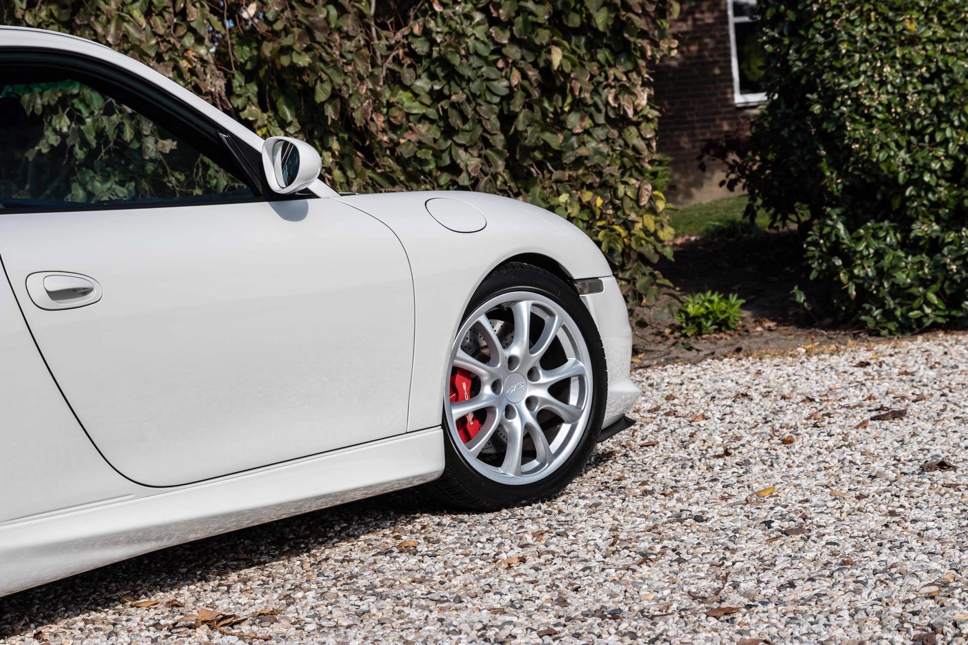 Real Art on Wheels | Porsche 996 GT3 Mark II