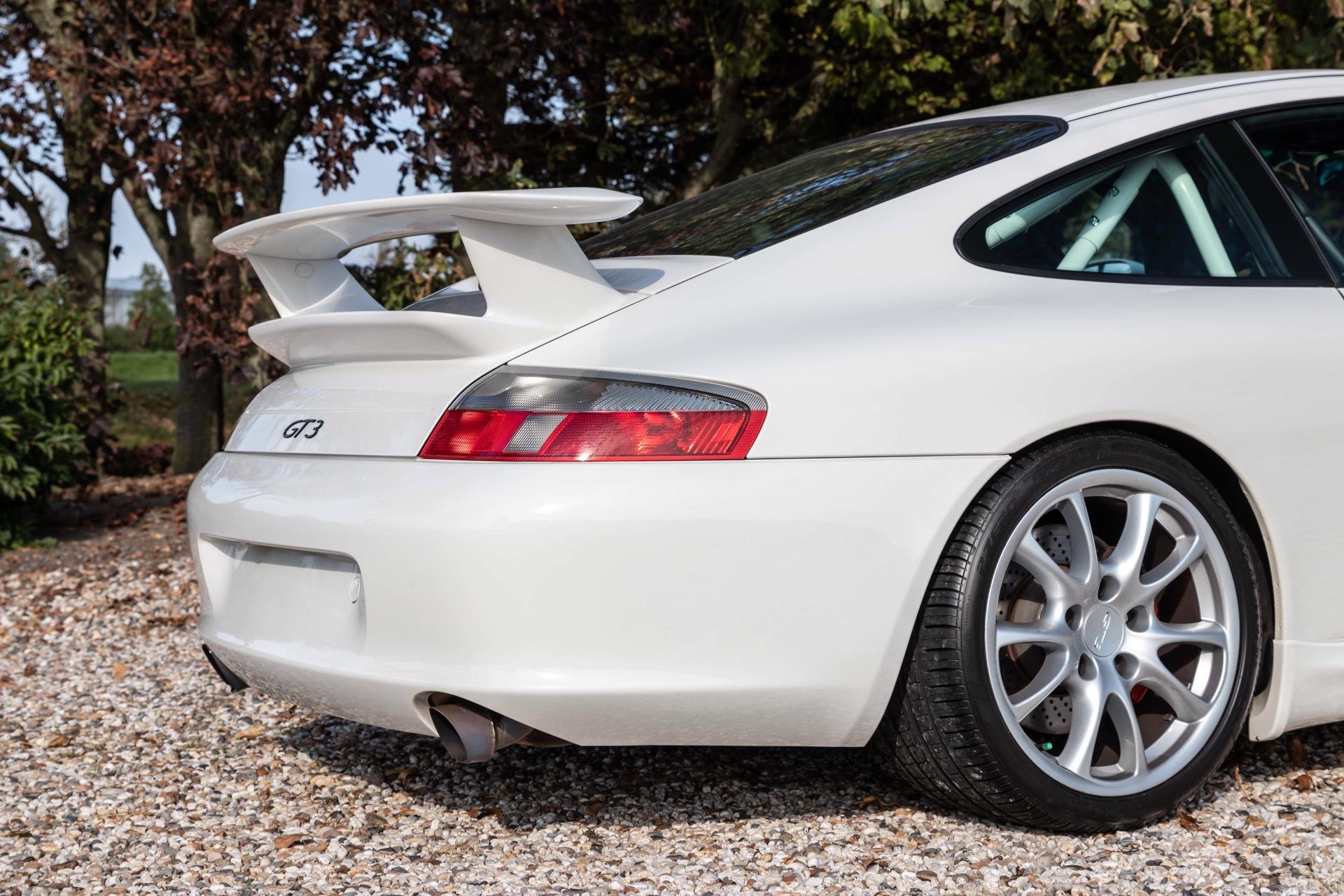 Real Art on Wheels | Porsche 996 GT3 Mark II