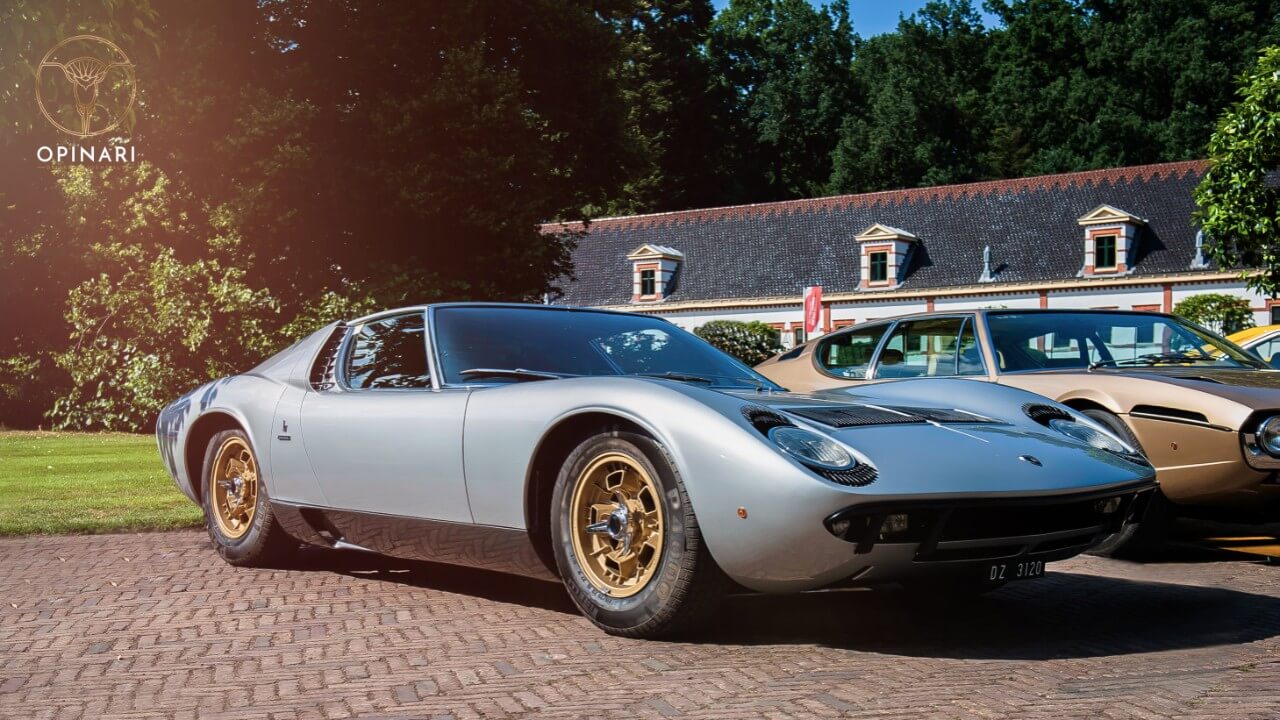 Real Art on Wheels | Concours Paleis Het Loo Opinari