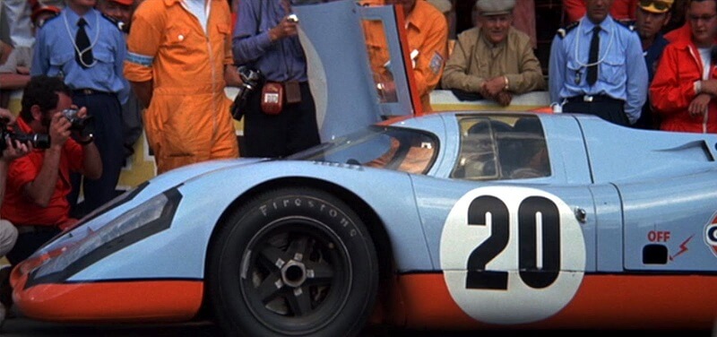 Porsche 917 from the movie Le Mans