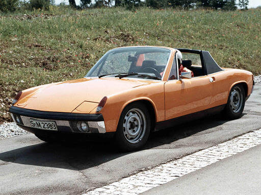 Porsche 914-6