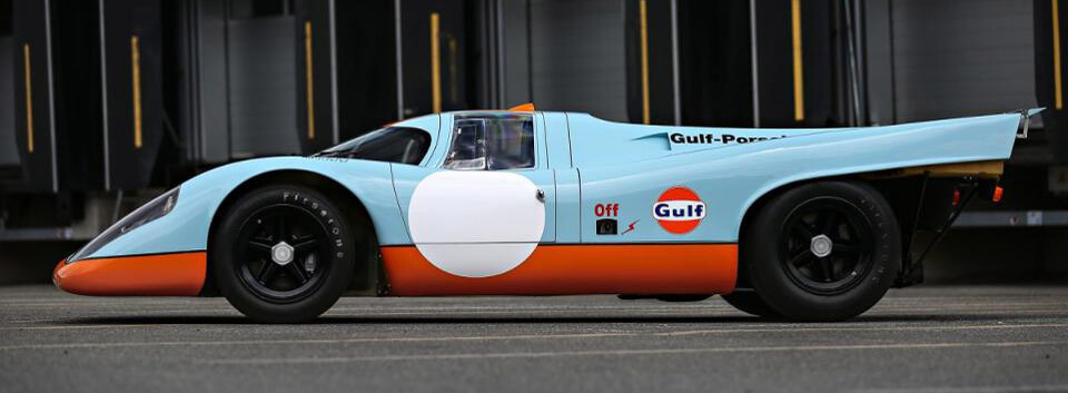 Porsche 917 Le Mans