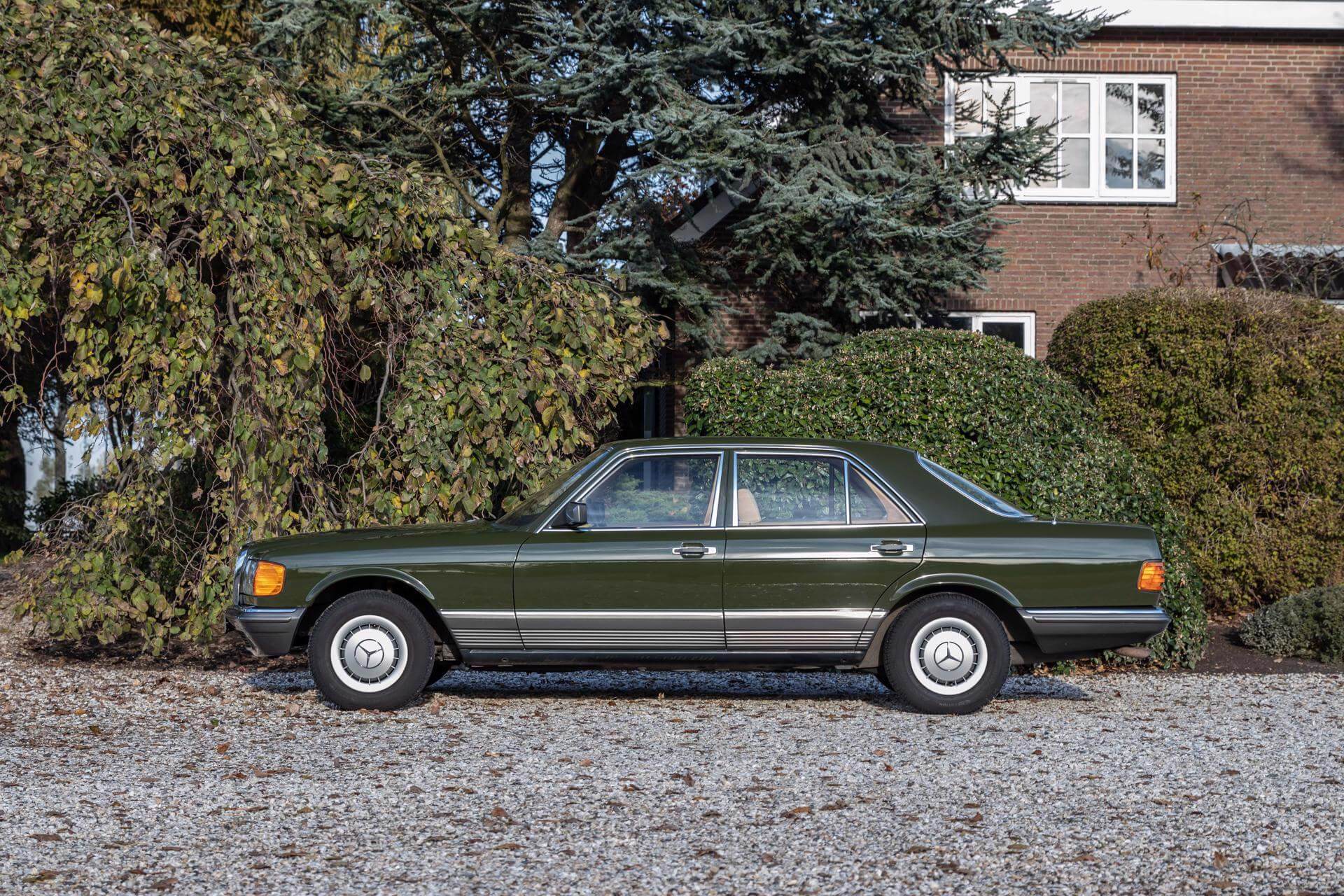 Real Art on Wheels | 1981 Mercedes-Benz 380 SE