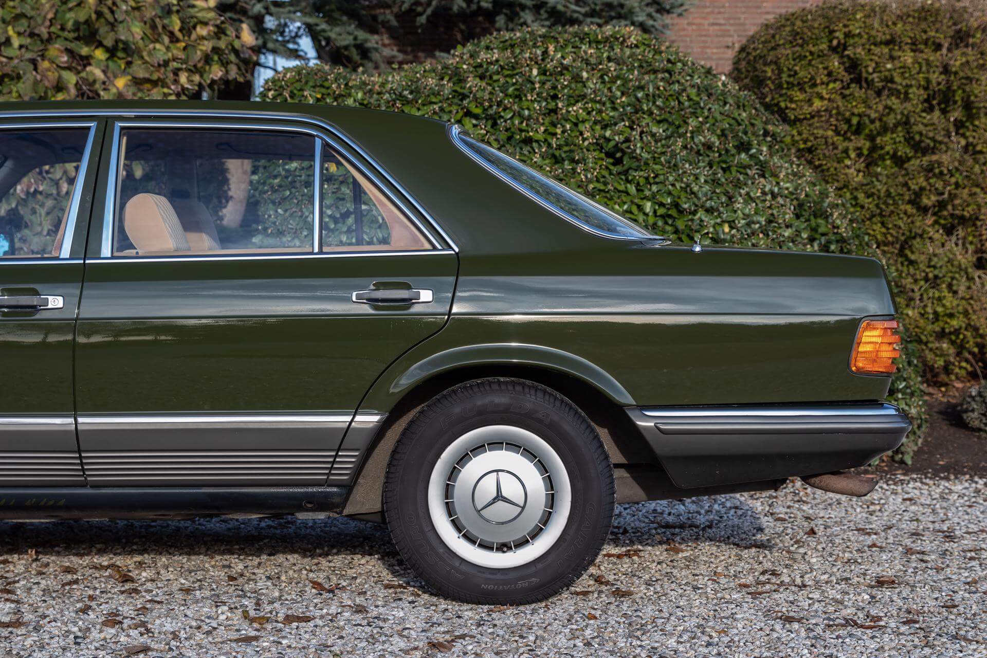 Real Art on Wheels | 1981 Mercedes-Benz 380 SE