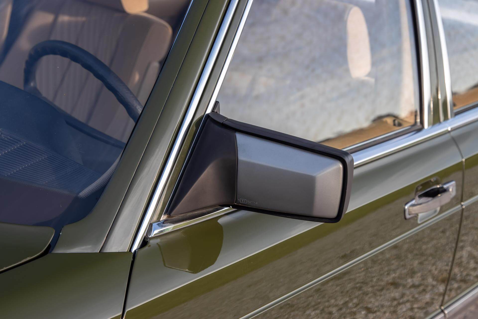 Real Art on Wheels | 1981 Mercedes-Benz 380 SE