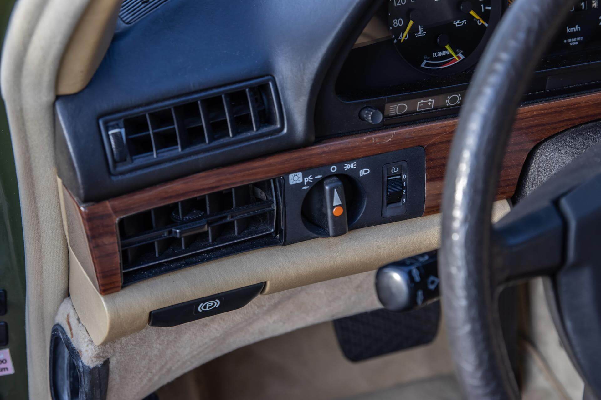 Real Art on Wheels | 1981 Mercedes-Benz 380 SE