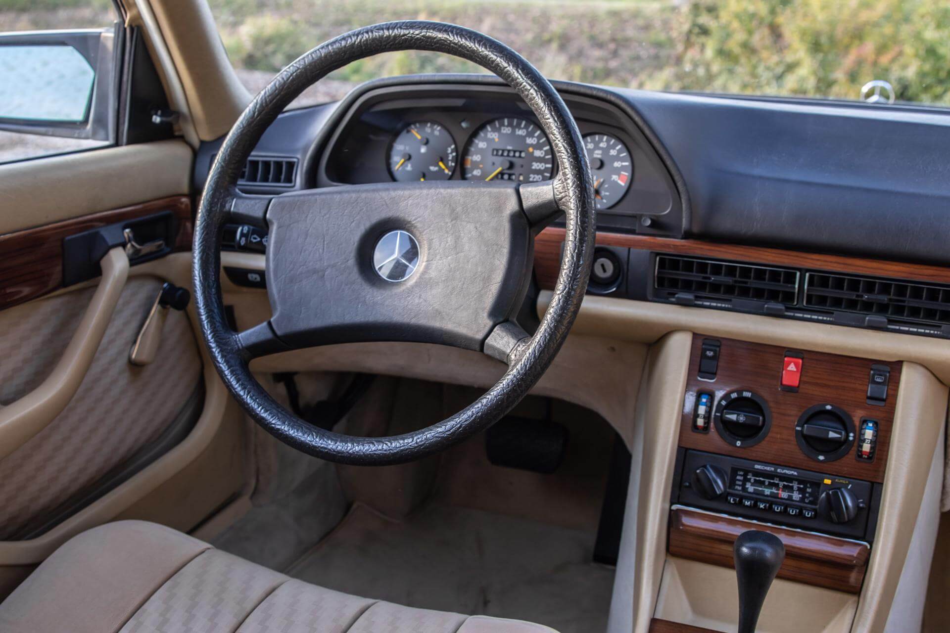 Real Art on Wheels | 1981 Mercedes-Benz 380 SE