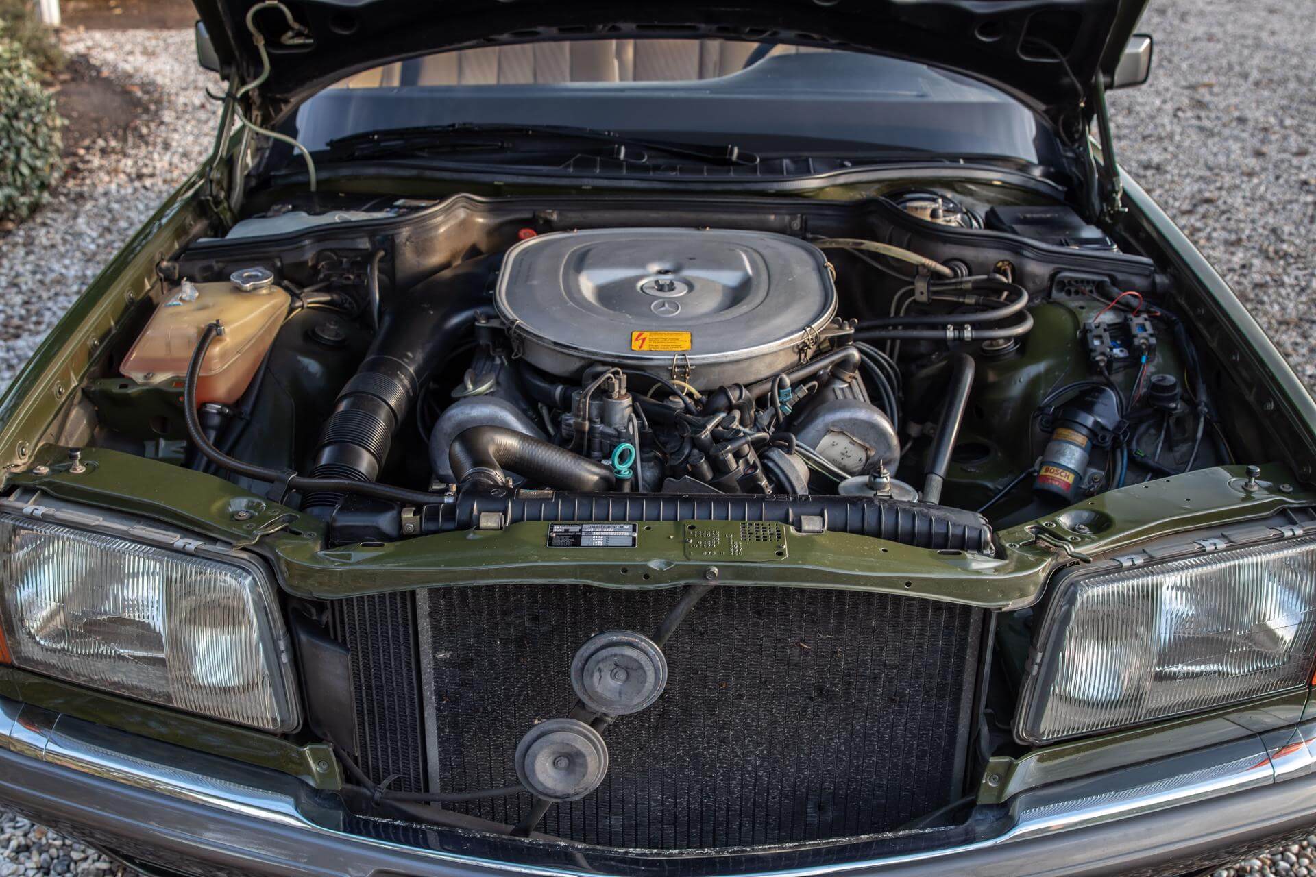 Real Art on Wheels | 1981 Mercedes-Benz 380 SE