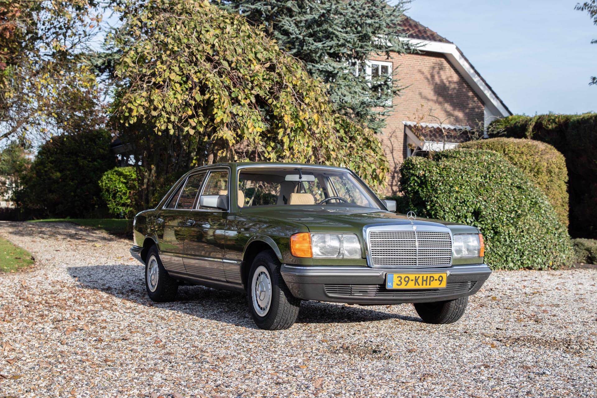 Real Art on Wheels | 1981 Mercedes-Benz 380 SE