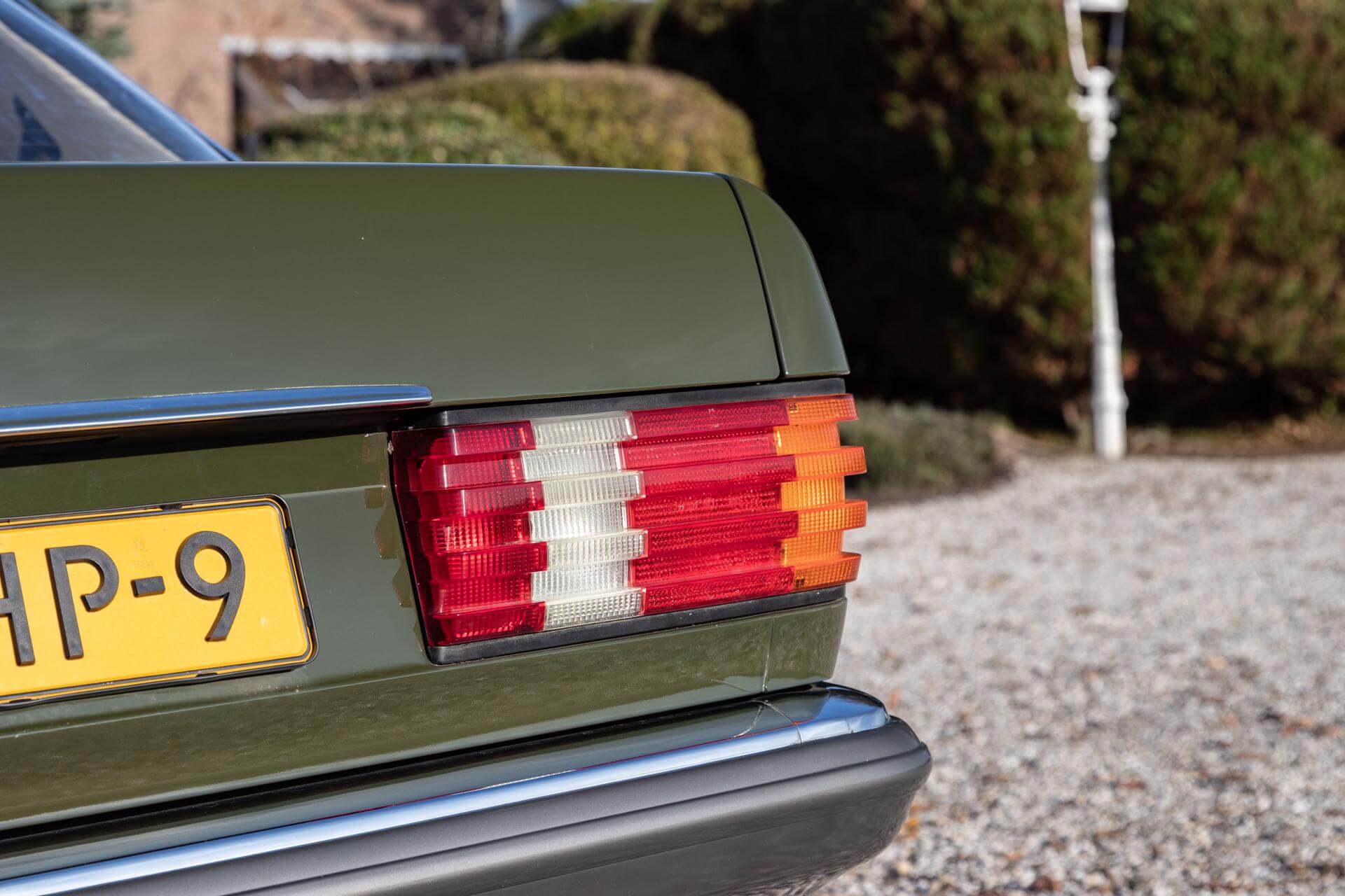 Real Art on Wheels | 1981 Mercedes-Benz 380 SE