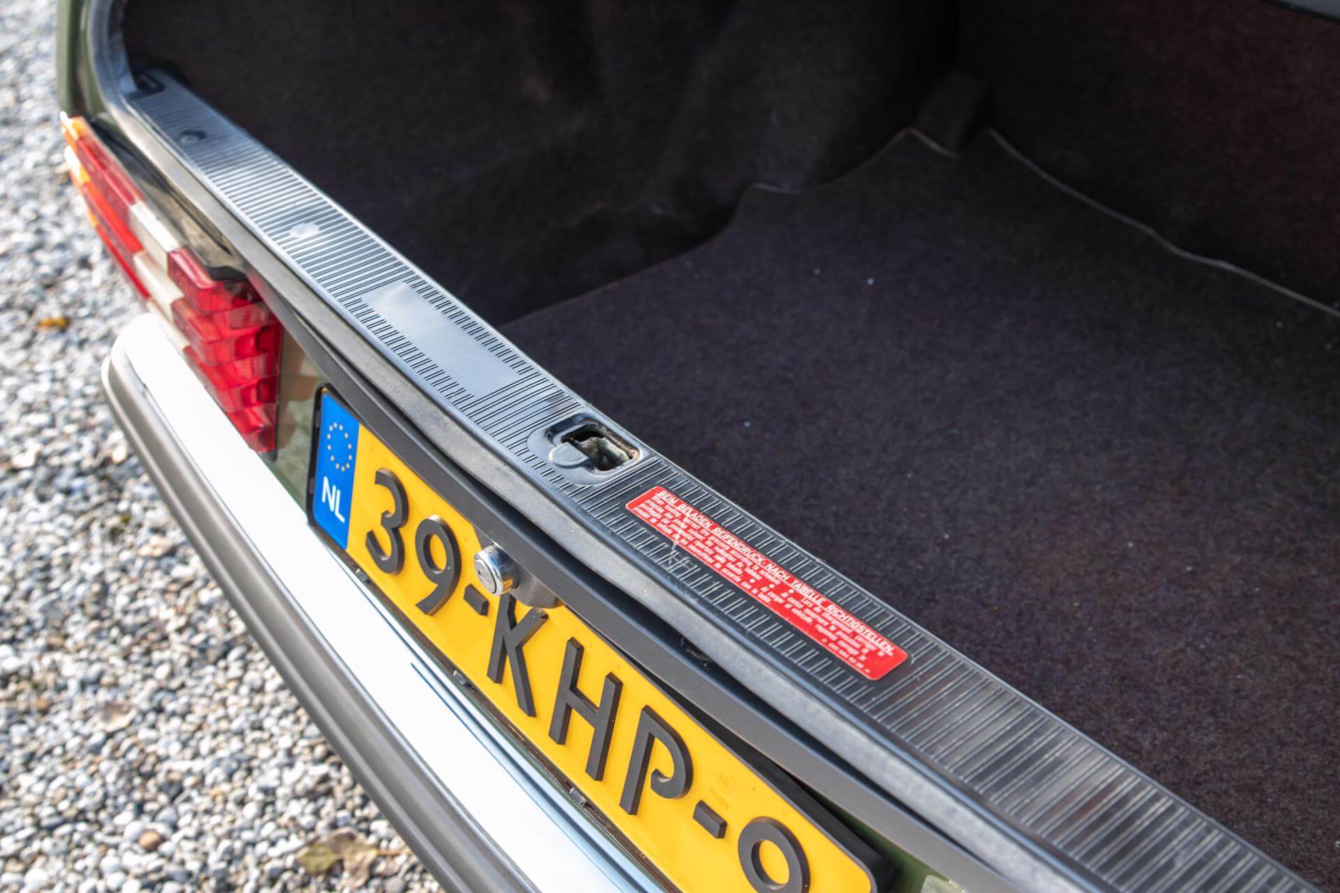 Real Art on Wheels | 1981 Mercedes-Benz 380 SE