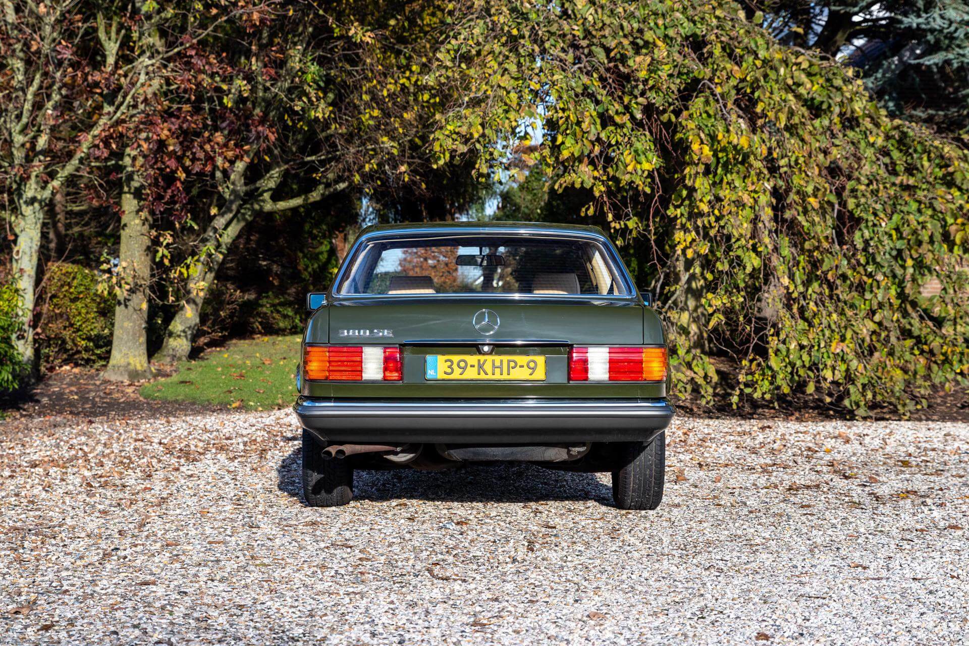 Real Art on Wheels | 1981 Mercedes-Benz 380 SE