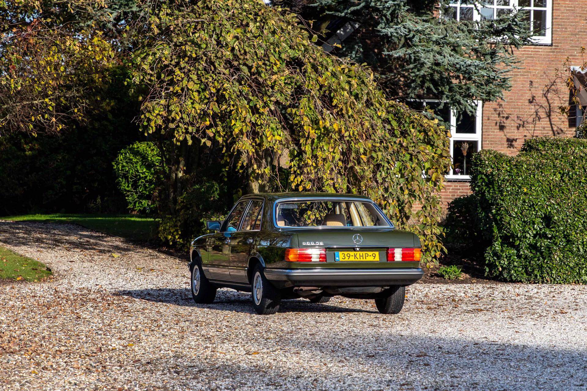 Real Art on Wheels | 1981 Mercedes-Benz 380 SE