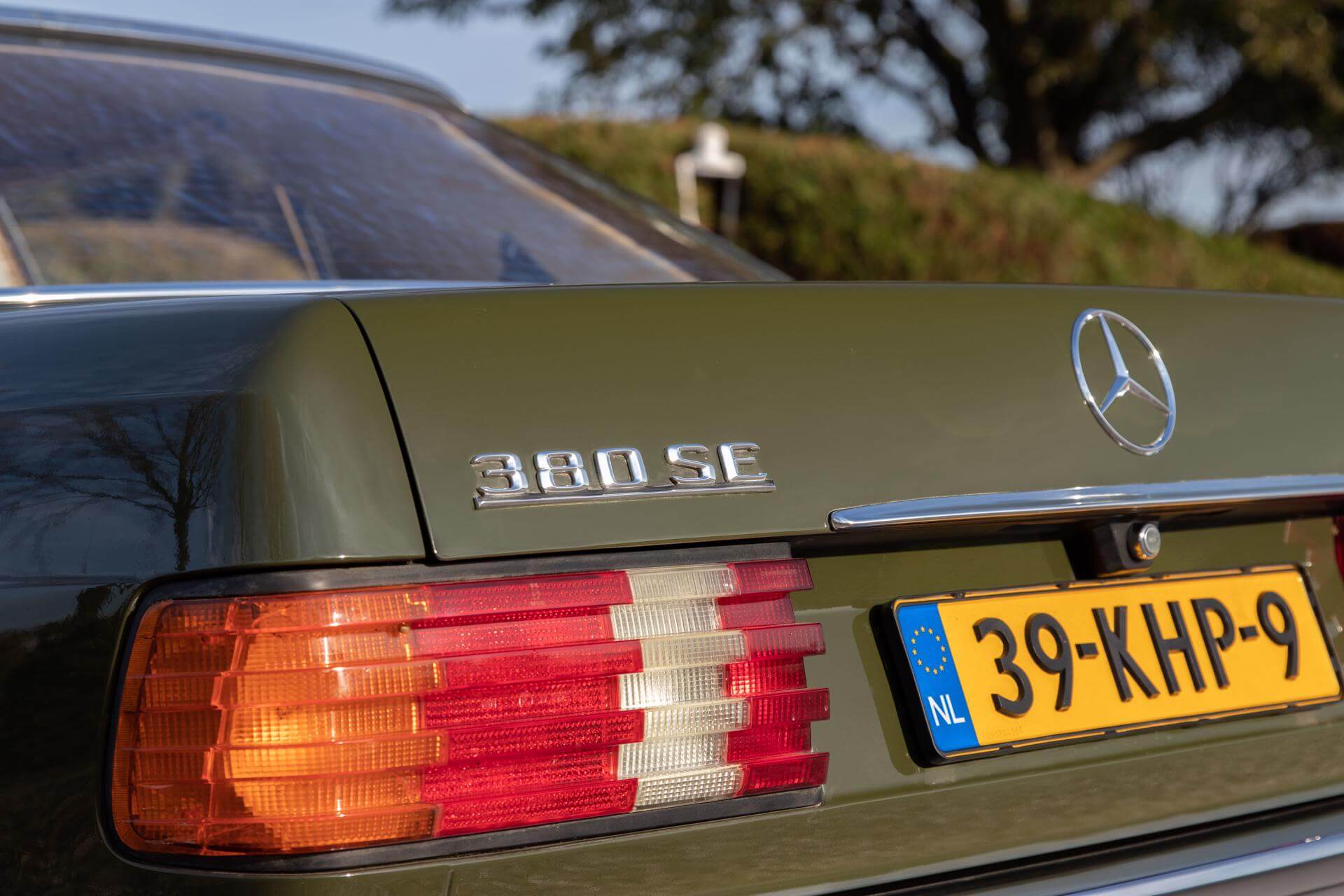 Real Art on Wheels | 1981 Mercedes-Benz 380 SE