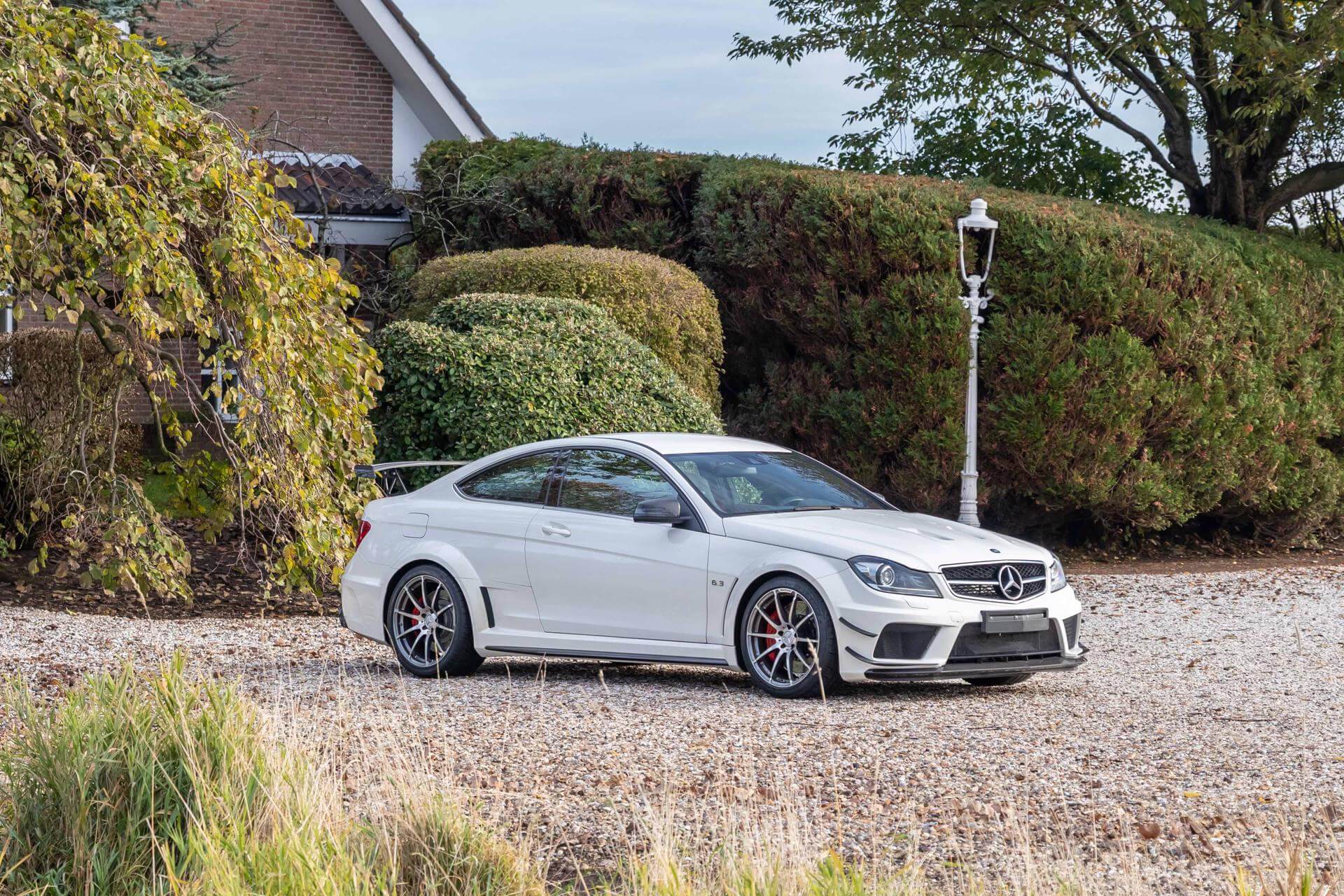 Real Art on Wheels | 2013 Mercedes-Benz C 63 AMG BLack Series