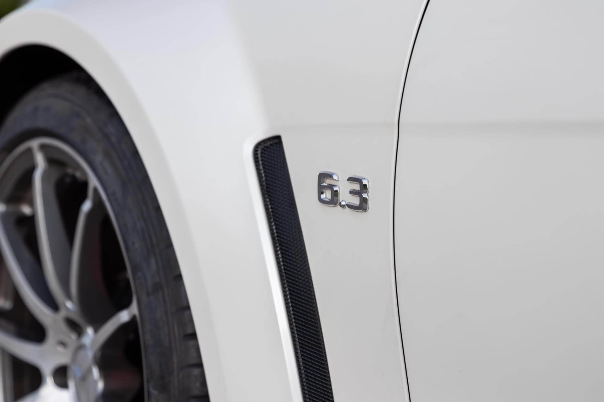 Real Art on Wheels | 2013 Mercedes-Benz C 63 AMG BLack Series