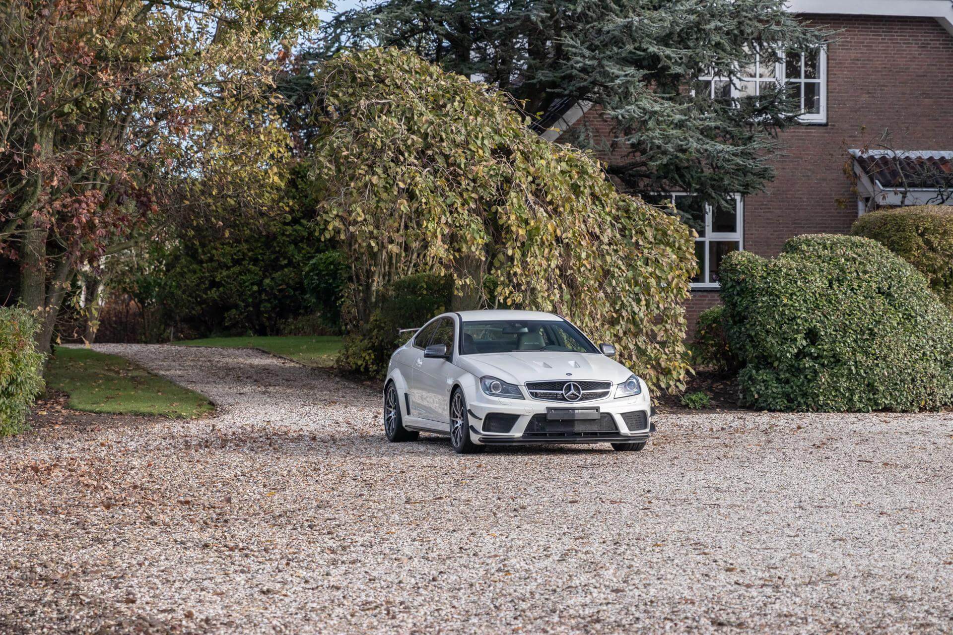 Real Art on Wheels | 2013 Mercedes-Benz C 63 AMG BLack Series