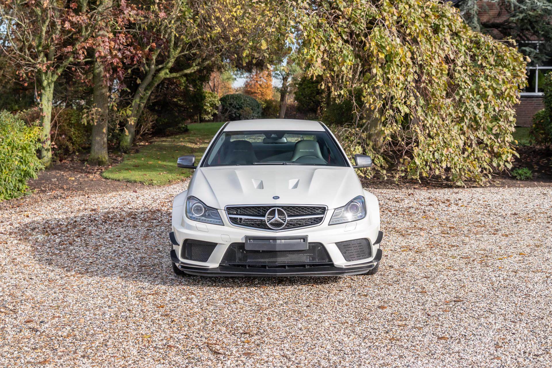 Real Art on Wheels | 2013 Mercedes-Benz C 63 AMG BLack Series