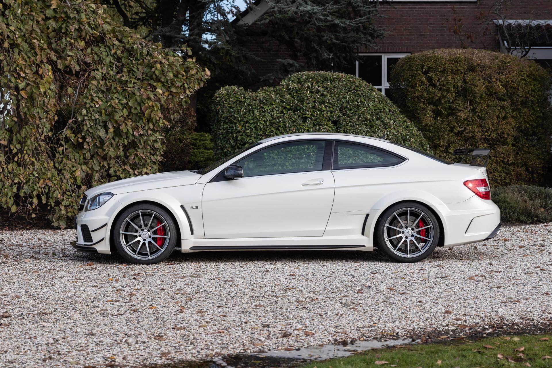 Real Art on Wheels | 2013 Mercedes-Benz C 63 AMG BLack Series