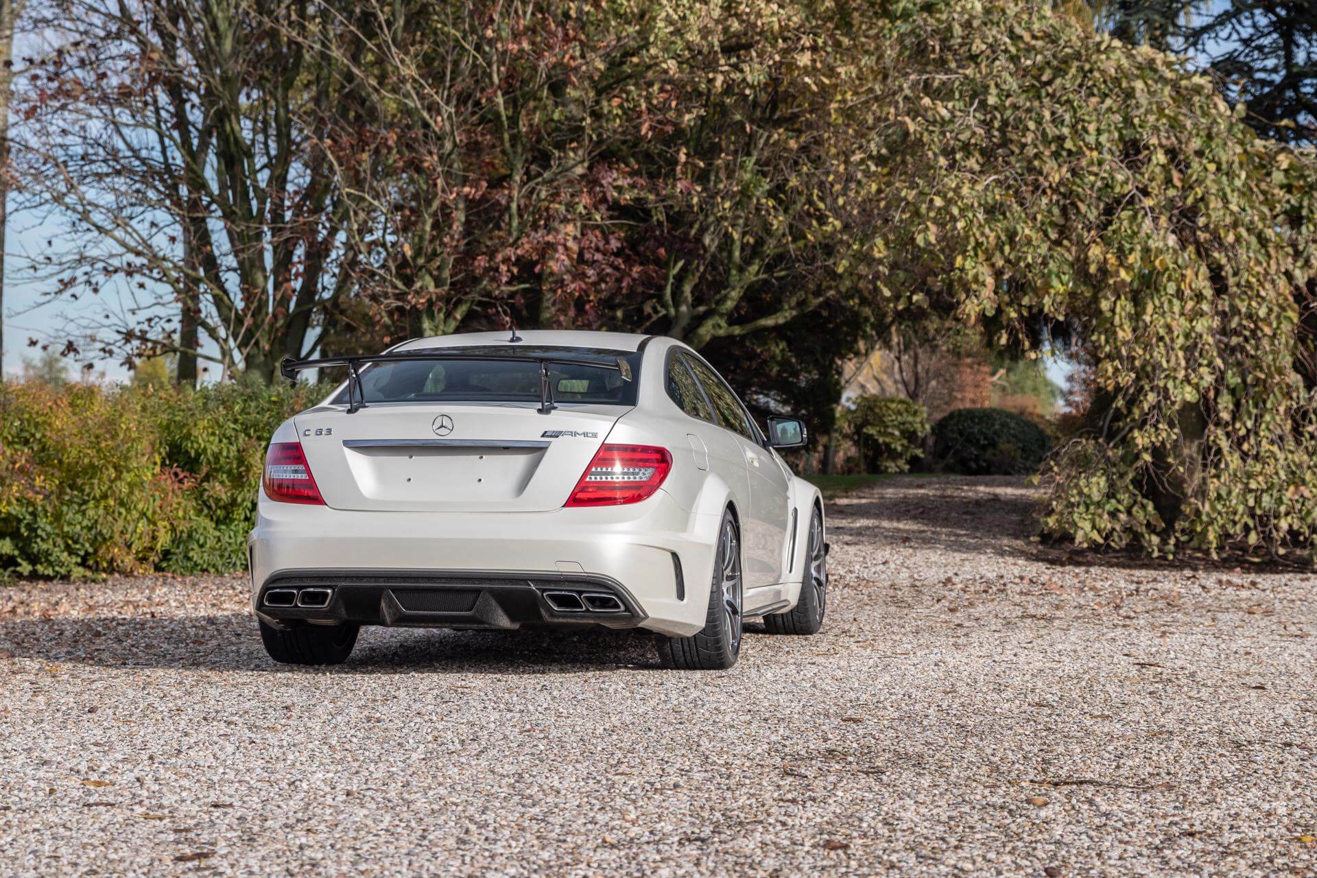 Real Art on Wheels | 2013 Mercedes-Benz C 63 AMG BLack Series